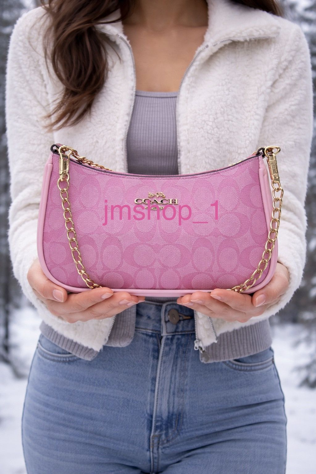 Coach Pink coach Notila Bag Size ONE SIZE - 2 Thumbnail
