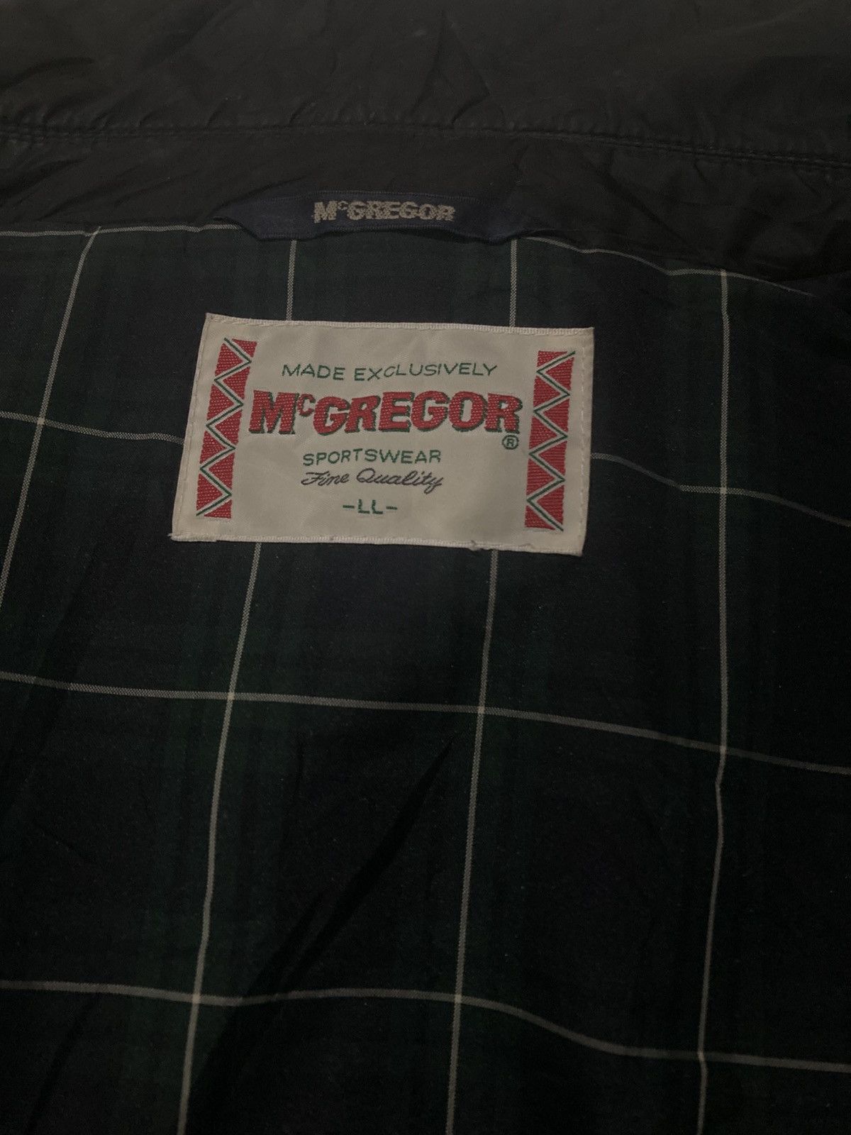 McGregor Vintage McGregor Casual Sport Jacket Thermolite Size US L / EU 52-54 / 3 - 9 Thumbnail