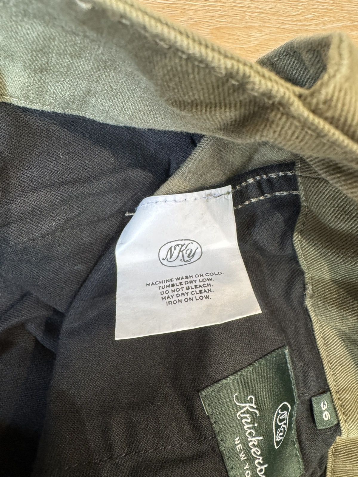 Knickerbocker Mfg Co Knickerbocker Cotton Field Pant Size US 36 / EU 52 - 6 Thumbnail