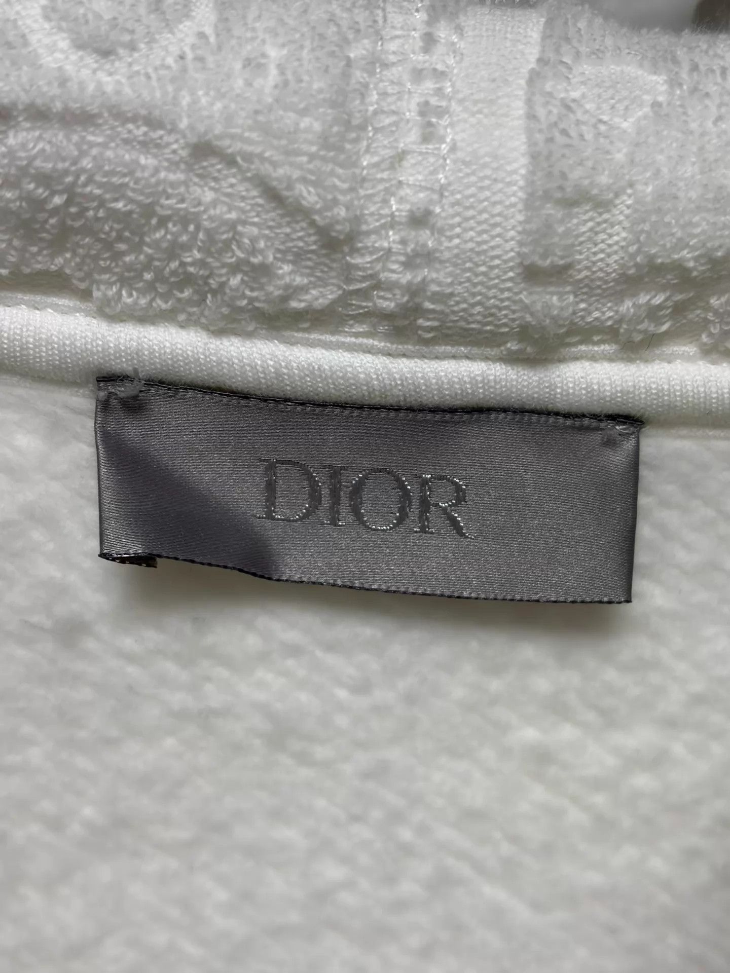 Dior Dior White S Sweatshirt Size S / US 4 / IT 40 - 3 Thumbnail