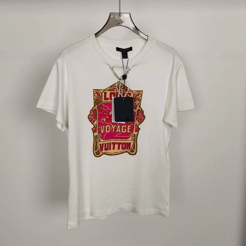 Louis Vuitton 25 Nautical red and white short sleeves