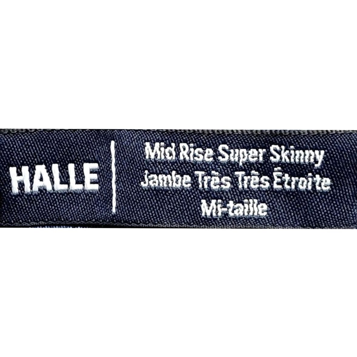 True Religion True Religion Halle Mid Rise Super Skinny Jeans Blue 29 Womens Adult Medium Rise Stretch Denim Regular Slim Fit Modern Vintage N/A Size 29" - 5 Thumbnail