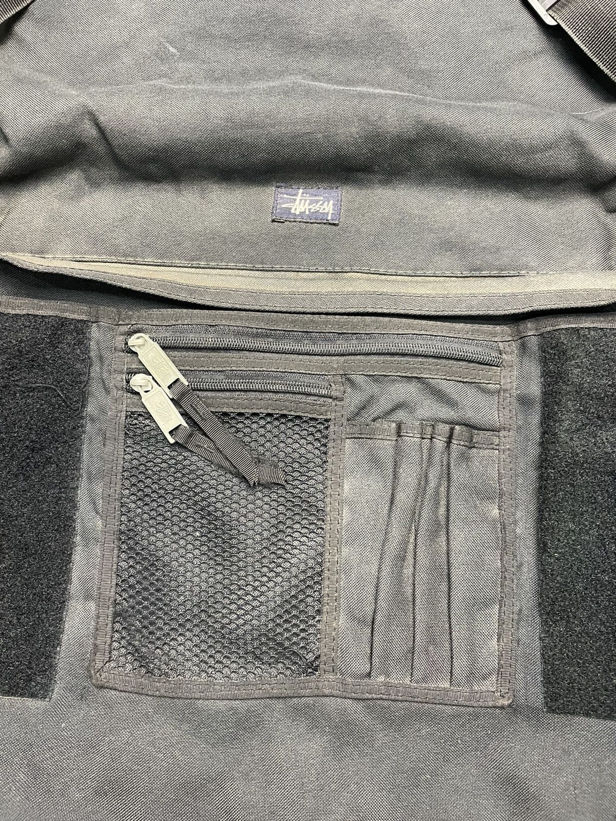 Stussy × Vintage Vintage Stussy Massenger Bag Size ONE SIZE - 6 Thumbnail