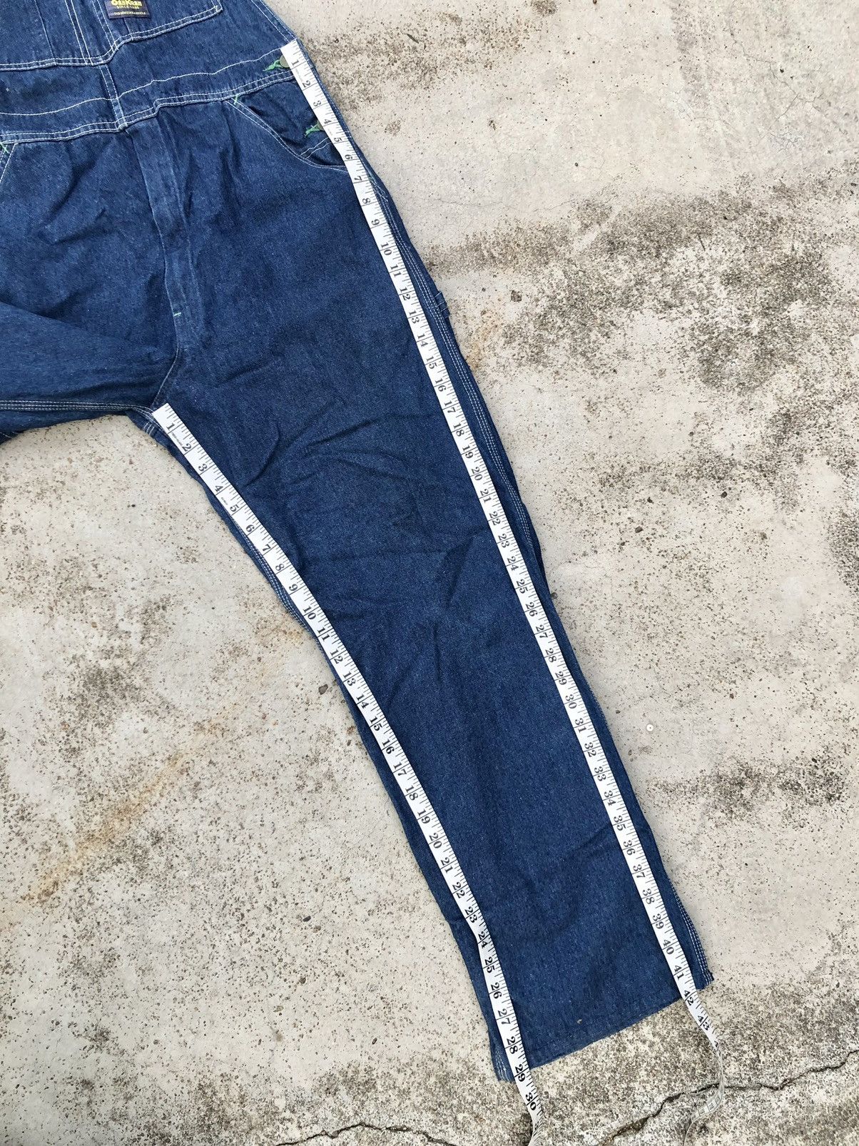 Oshkosh × Vintage VINTAGE OSHKOSH OVERALL MADE IN USA Size US 32 / EU 48 - 10 Thumbnail