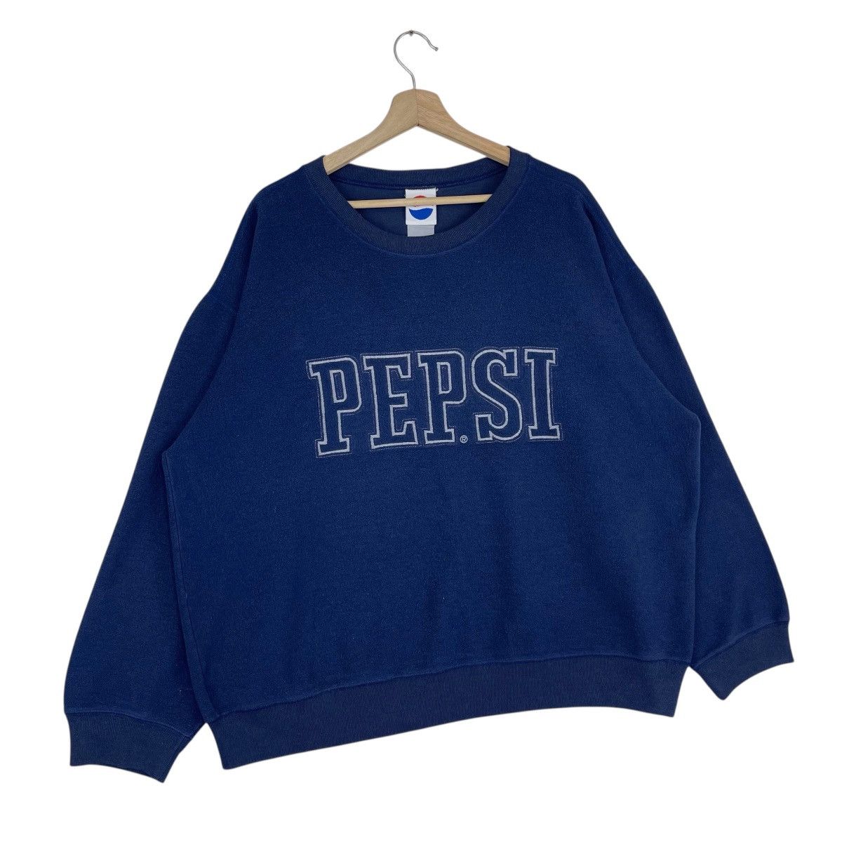 Pepsi × Vintage 90’s Pepsi Embroidery Logo Sweatshirts Size US XL / EU 56 / 4 - 3 Thumbnail