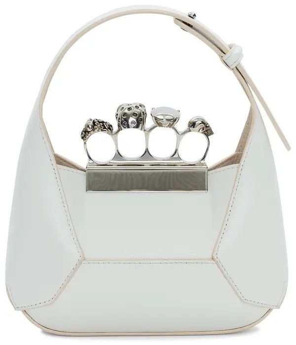 Alexander McQueen o1w1db10326 Tote Bang in Ligth Green Size ONE SIZE - 2 Thumbnail