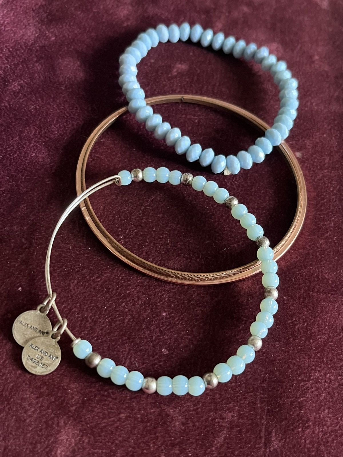 Other Set of 4 bangle, beaded and charm bracelets Alex & Ani Size ONE SIZE - 2 Thumbnail