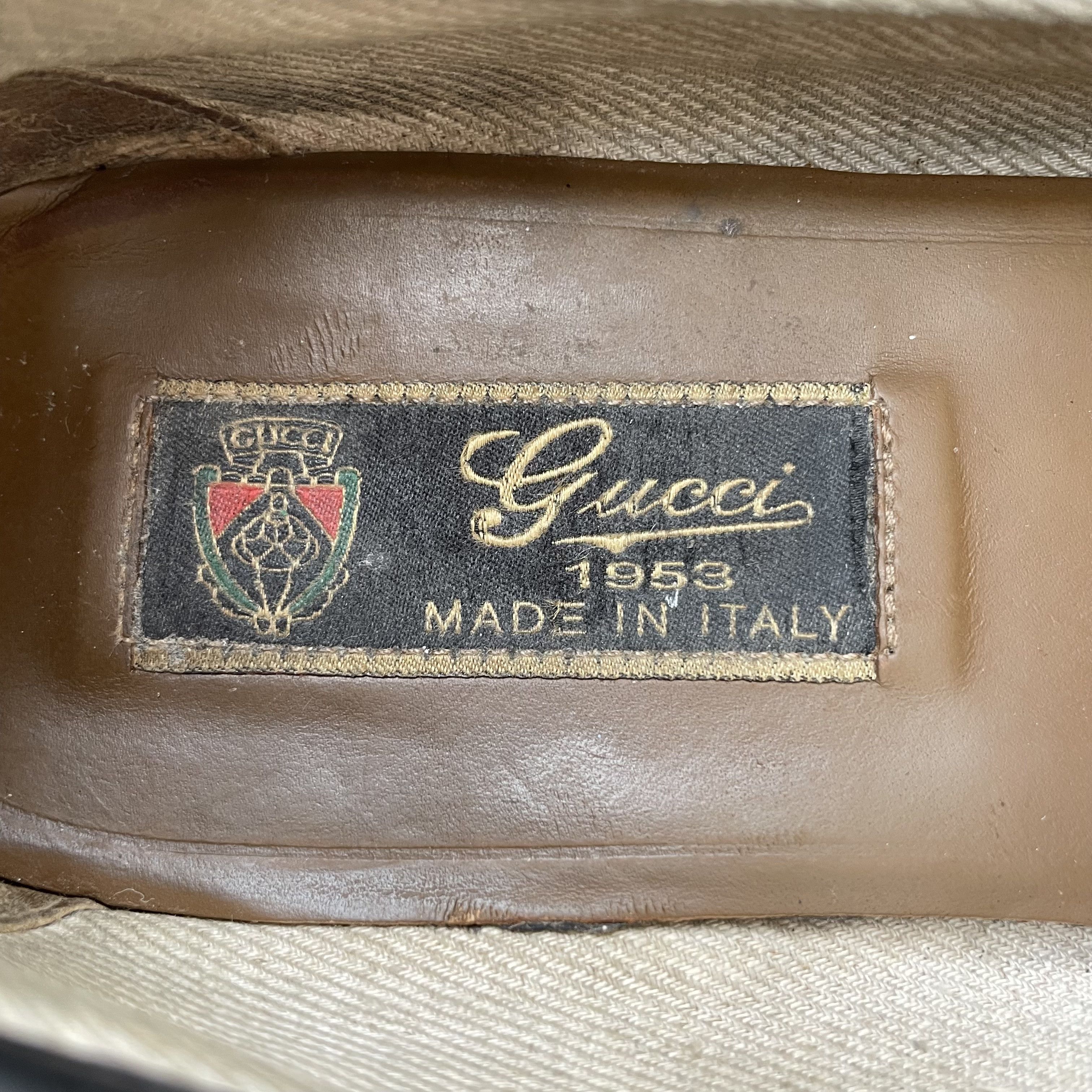 Gucci Gucci 1953 Horsebit Loafers Size US 8.5 / IT 38.5 - 11 Thumbnail