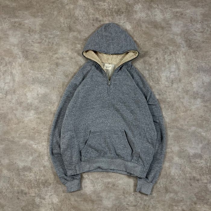 Fear of god store sherpa half zip