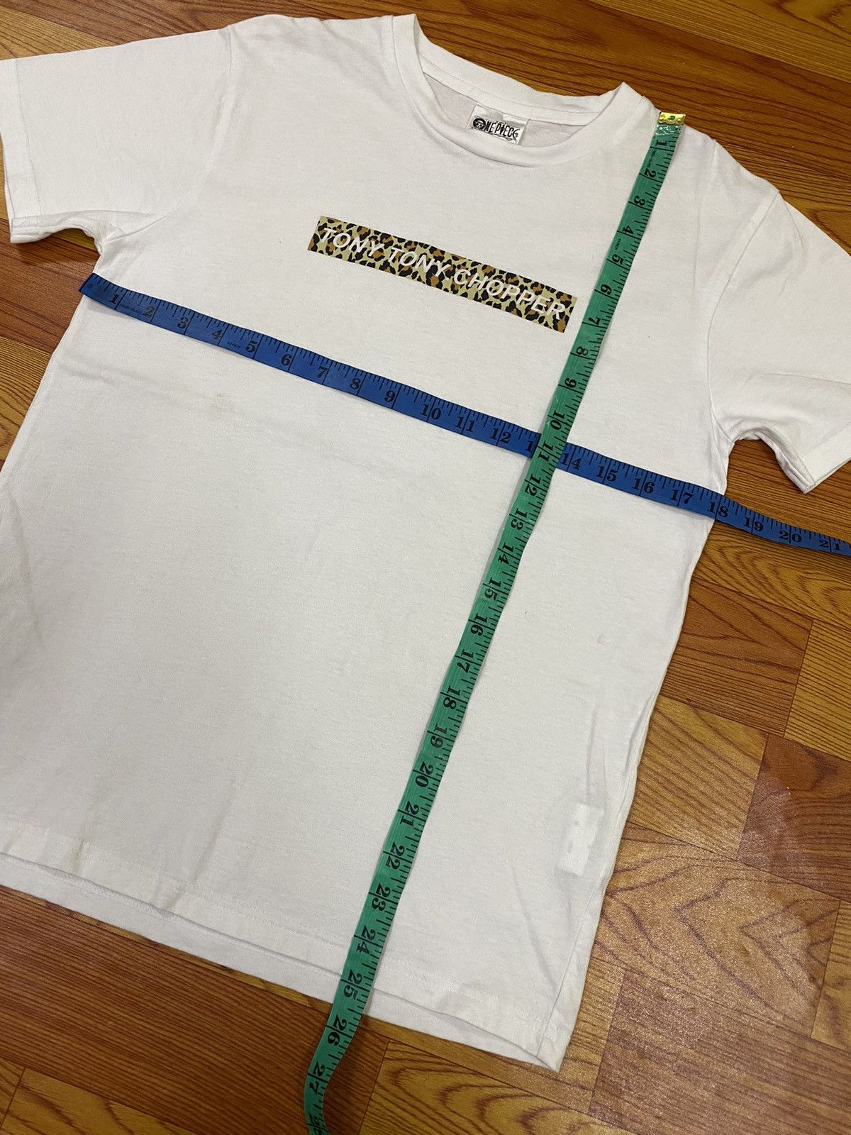 Anime × Japanese Brand × One Piece Tony Tony Chopper Back Print Tee Size US S / EU 44-46 / 1 - 9 Thumbnail
