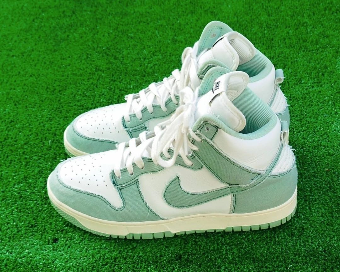 Nike Snaikers Nike Dunk Hilgh Shoes Size US 7.5 / IT 37.5 - 3 Thumbnail
