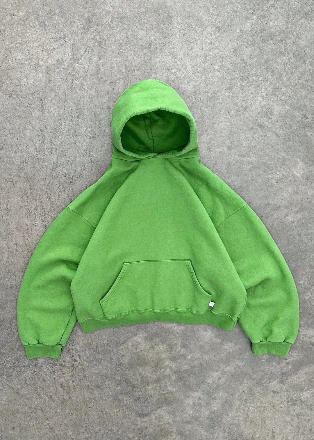 image of Akimbo Club Signal Green Hoodie, Men's (Size 2XL)