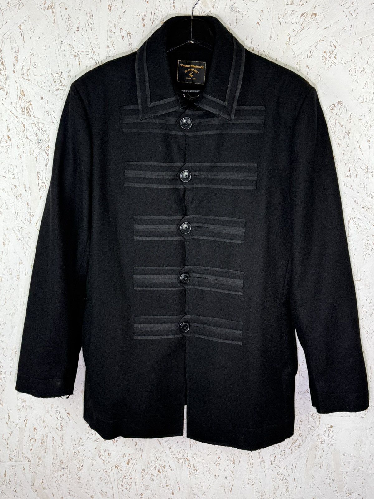 Vivienne Westwood 90s Vivienne Westwood Anglomania Napoleon Wool Coat Archive Size US M / EU 48-50 / 2 - 1 Thumbnail