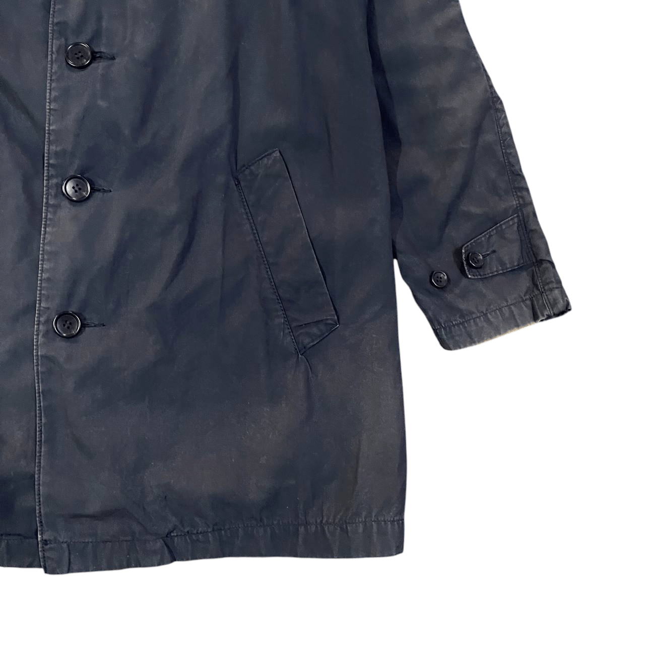 Sage De Cret Vintage Sage De Cret Trench Coat Sunfaded Size US M / EU 48-50 / 2 - 4 Thumbnail