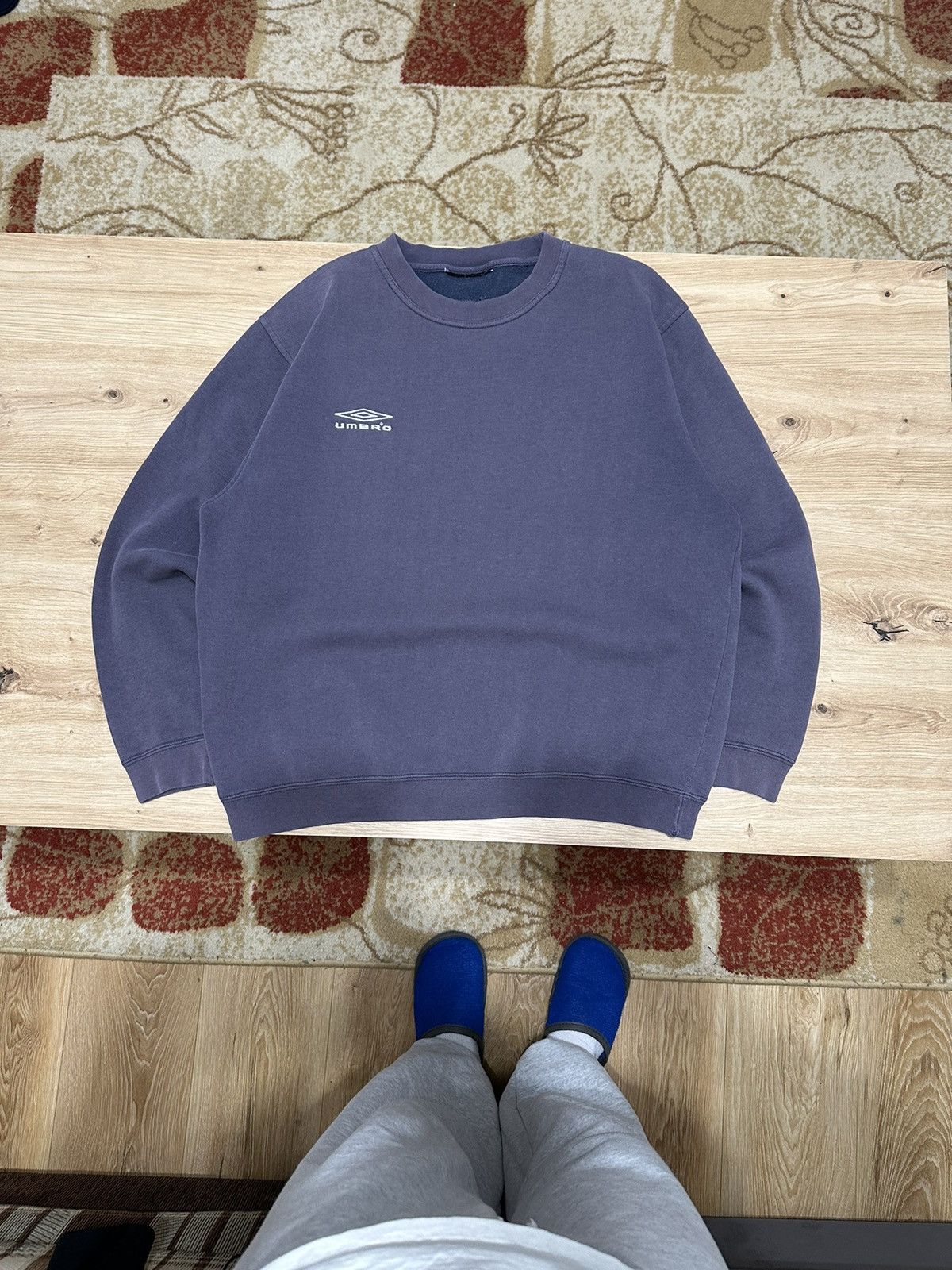 Japanese Brand Trashed Umbro Sweatshirt Size US M / EU 48-50 / 2 - 2 Thumbnail