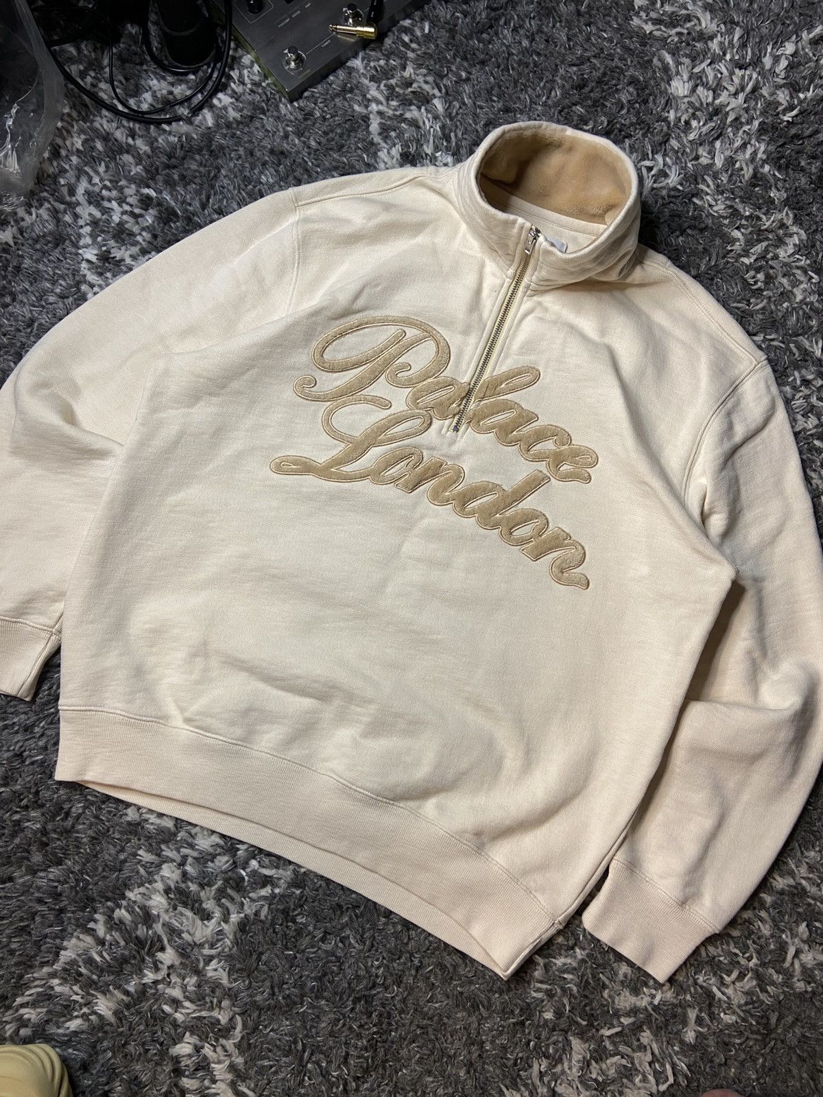 Palace Palace Velour 1/4 Zip Jacket Size US M / EU 48-50 / 2 - 3 Thumbnail