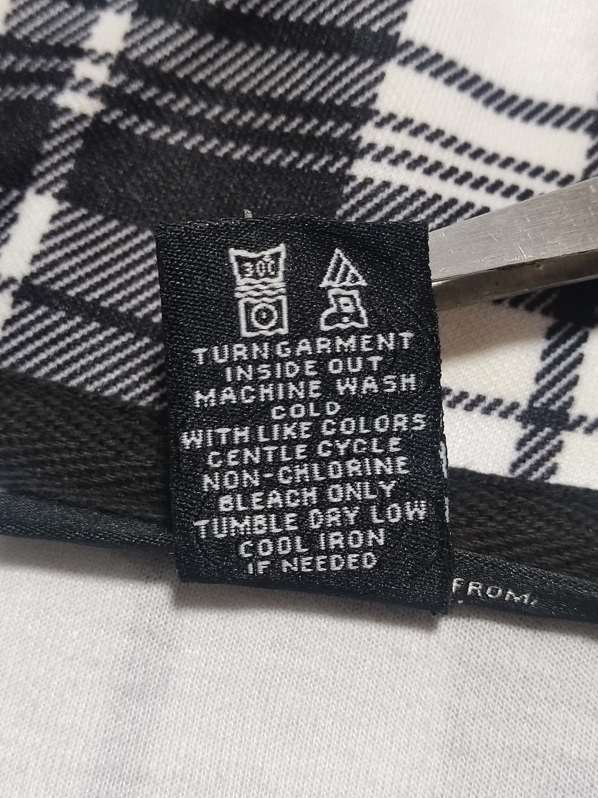 Rocawear Vintage Rocawear Monochrome Plaid Jacket Embroidered Logo Size US L / EU 52-54 / 3 - 15 Thumbnail