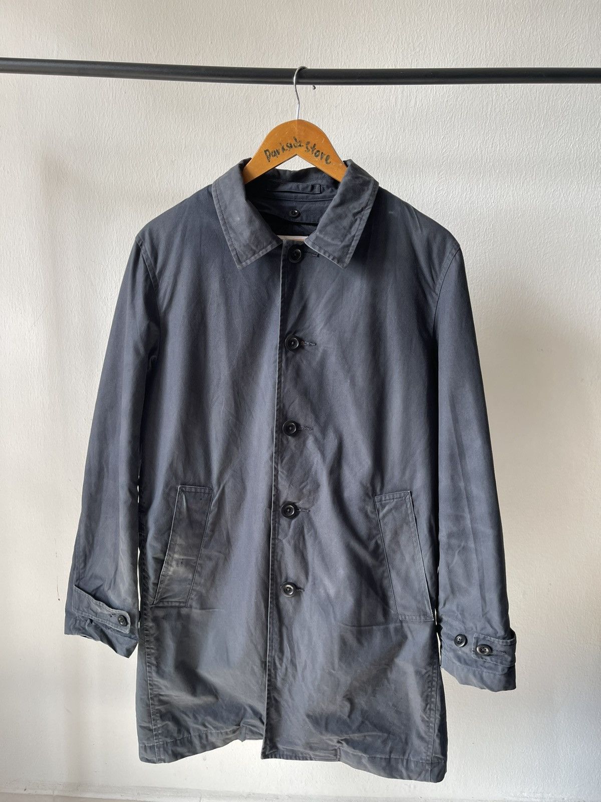 Margaret Howell Margaret Howell Faded Coat Jacket 97 Size US L / EU 52-54 / 3 - 1 Thumbnail
