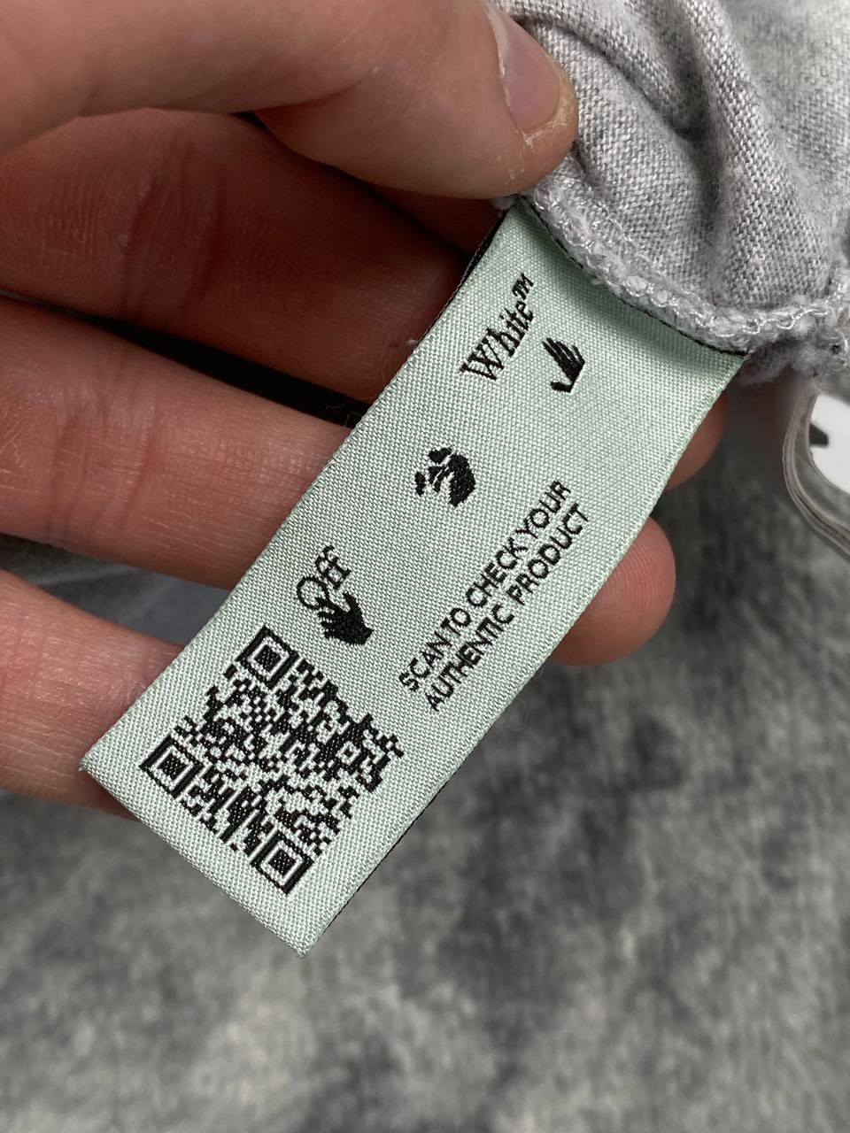 Off-White Off-White Trellis Worker Long Sleeve Big Logo Men Size L Size US L / EU 52-54 / 3 - 10 Thumbnail