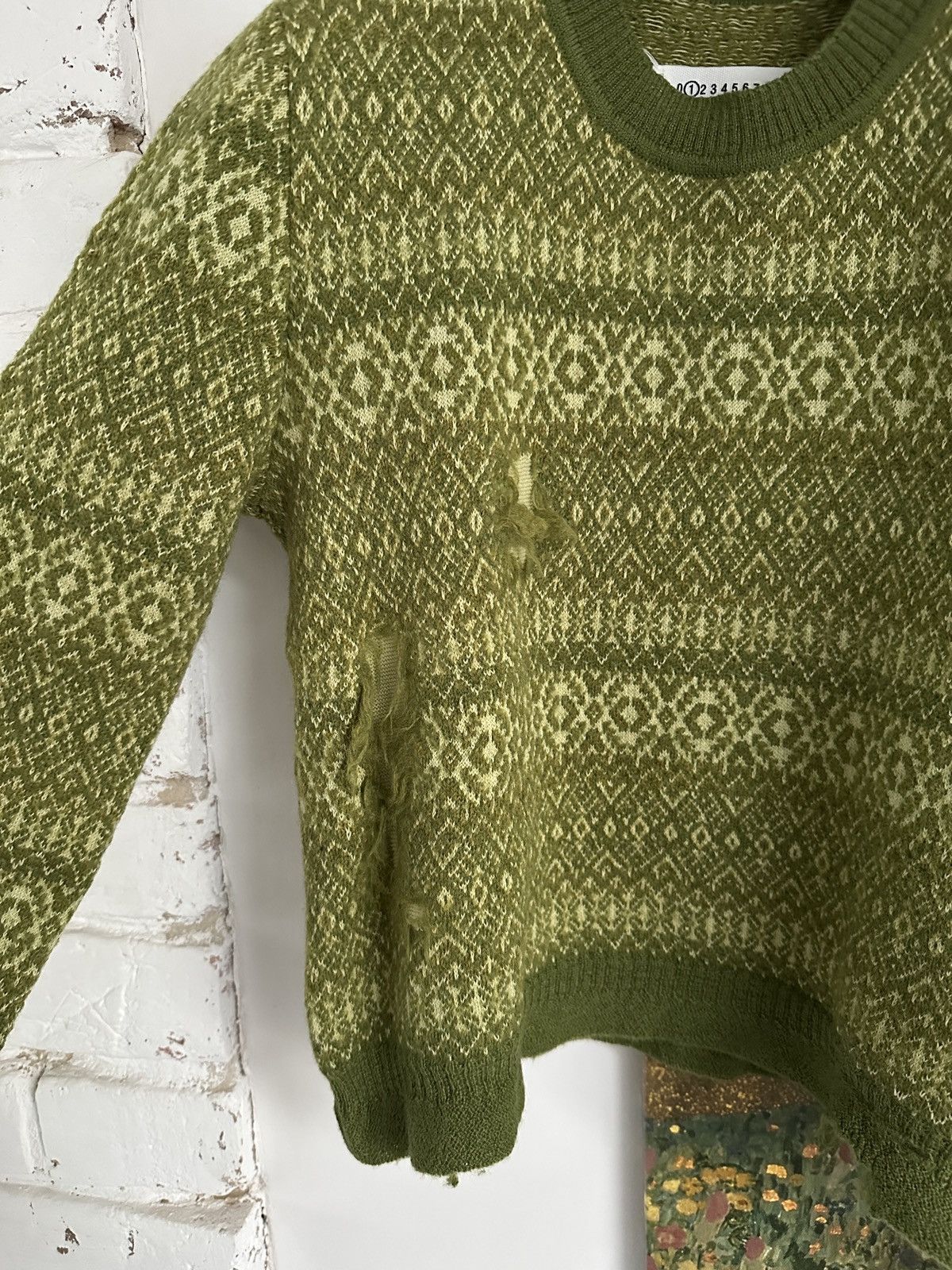 Maison Margiela Maison Margiela wool sweater Size XS / US 0-2 / IT 36-38 - 3 Thumbnail