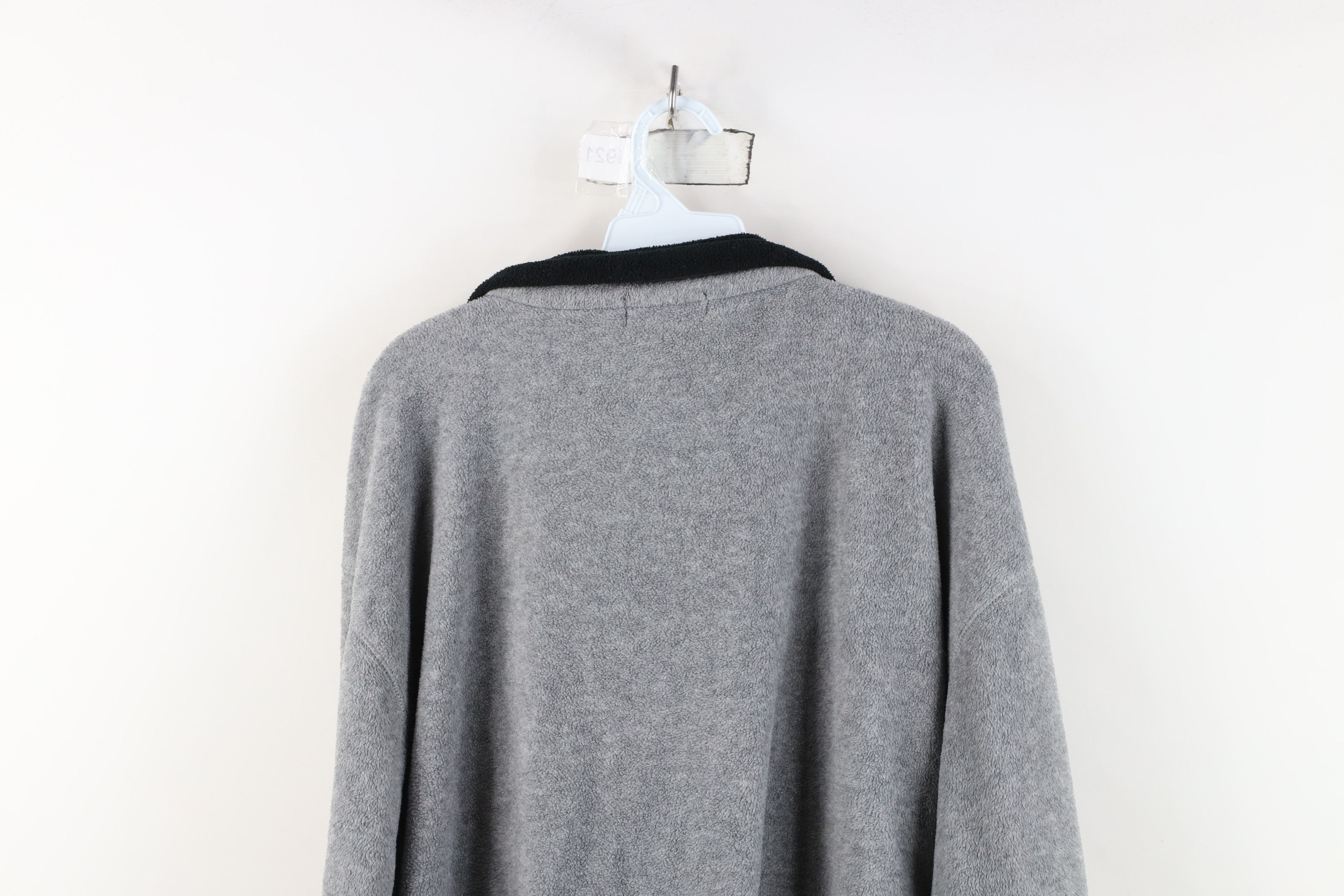 Nautica Vintage 90s Nautica Competition Half Zip Fleece Sweater Size US XL / EU 56 / 4 - 13 Thumbnail