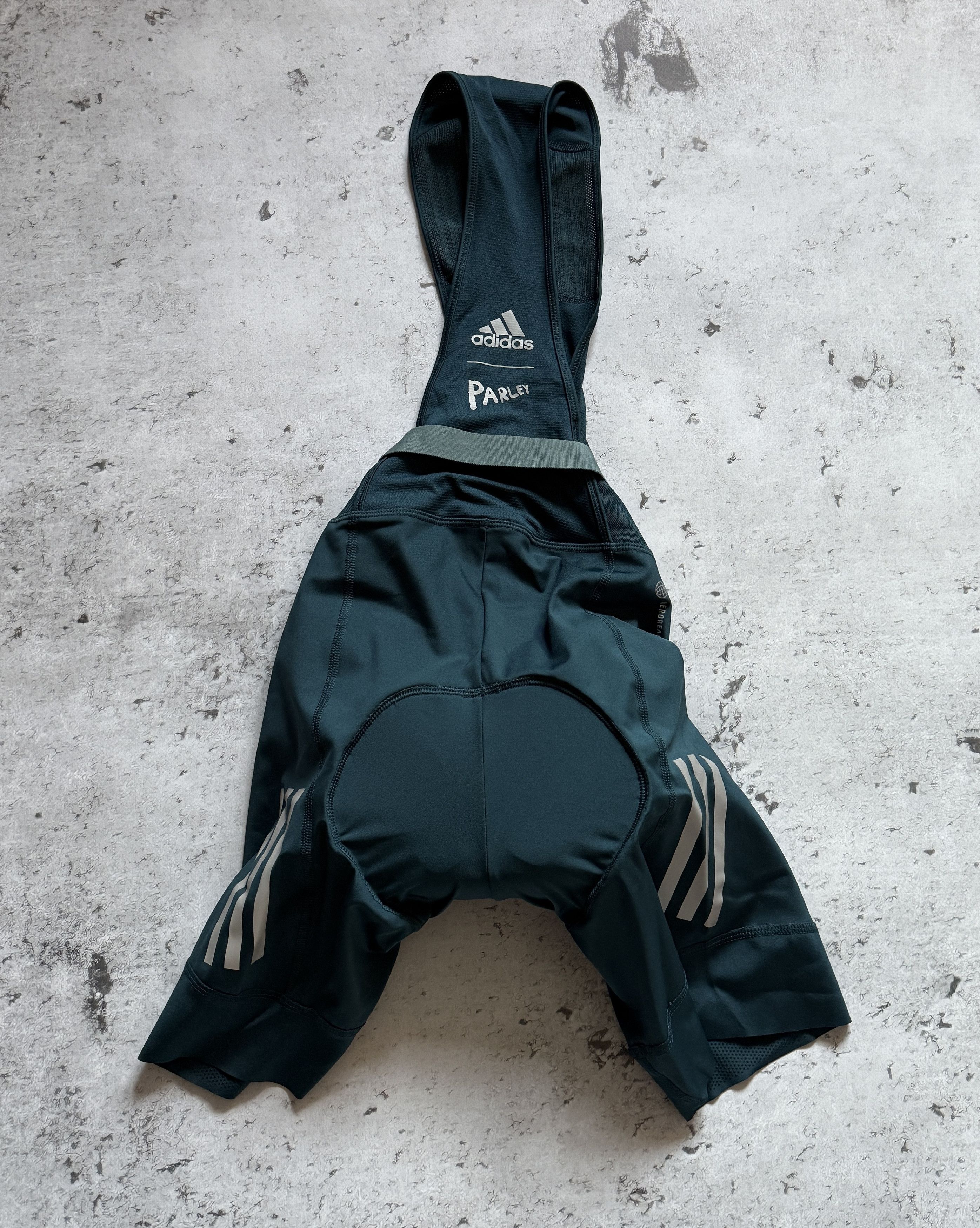 Adidas Adidas The Parley Padded Bib Cycling Shorts HM3159 XS Size XS / US 0-2 / IT 36-38 - 9 Thumbnail