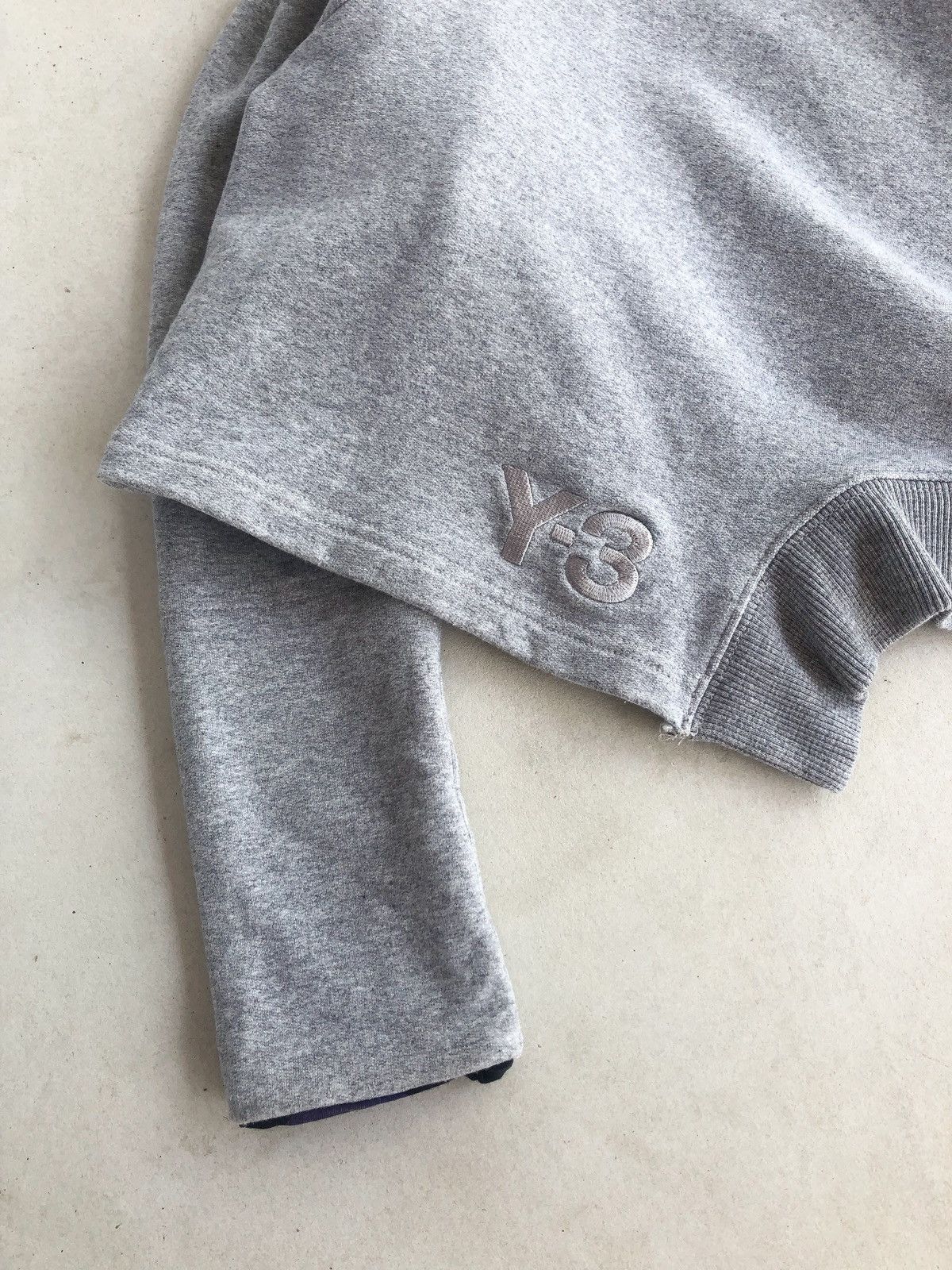 Y-3 Y-3 Yohji Yamamoto x Adidas women’s crop tops sweaters Size L / US 10 / IT 46 - 5 Thumbnail