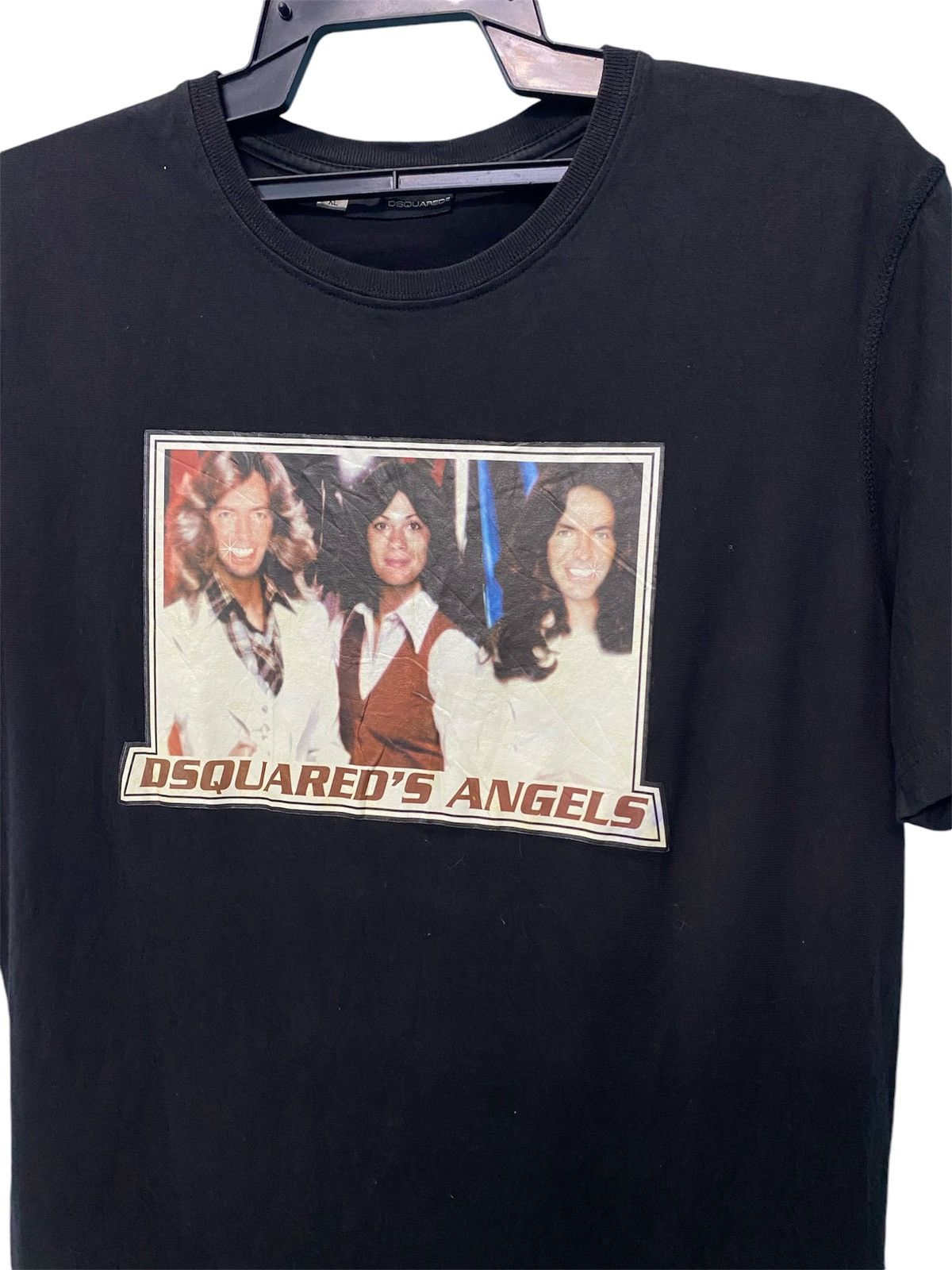 Dsquared2 DSQUAREDS ANGELS fhoto tee Size US M / EU 48-50 / 2 - 2 Thumbnail