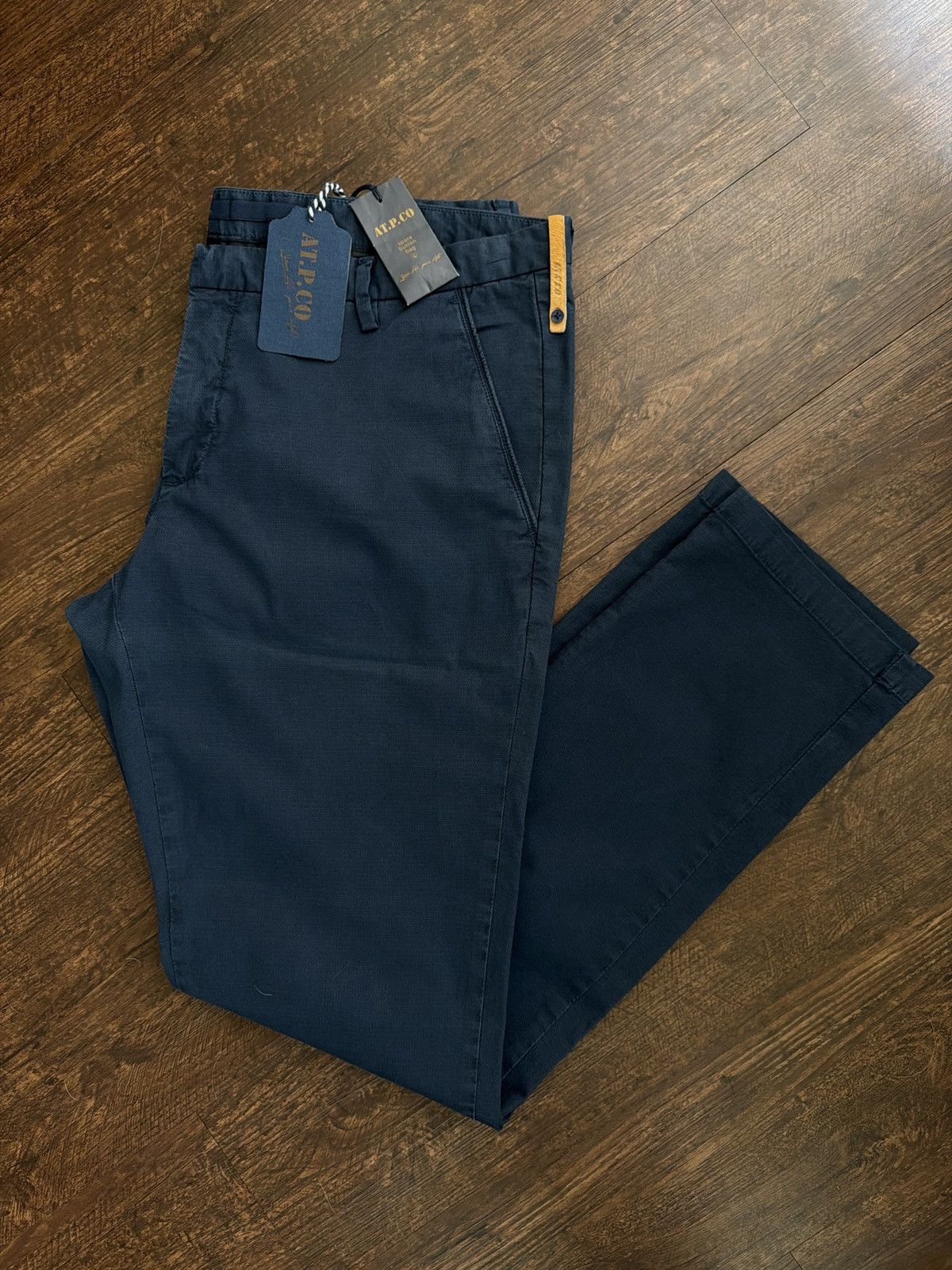 AT.P.CO AT.P.CO Italy Utility Pants Size 54 Slim Size US 38 / EU 54 - 1 Thumbnail