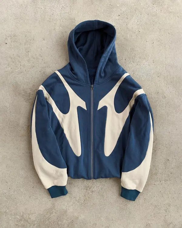 Zip Up Hoodie Streetwear