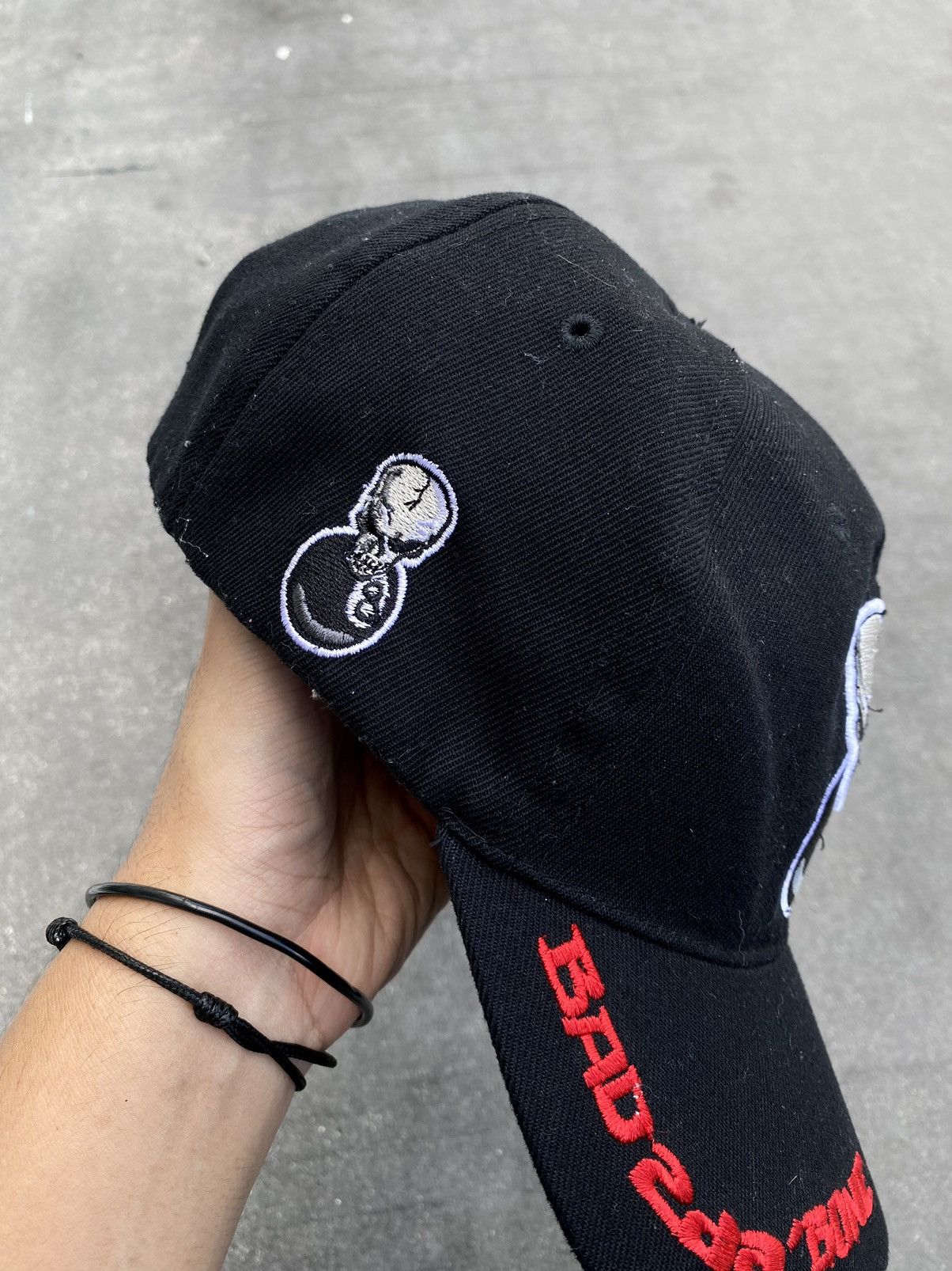 Crown Cap × Stussy Vintage Skull 8 Ball Cap Size ONE SIZE - 3 Thumbnail