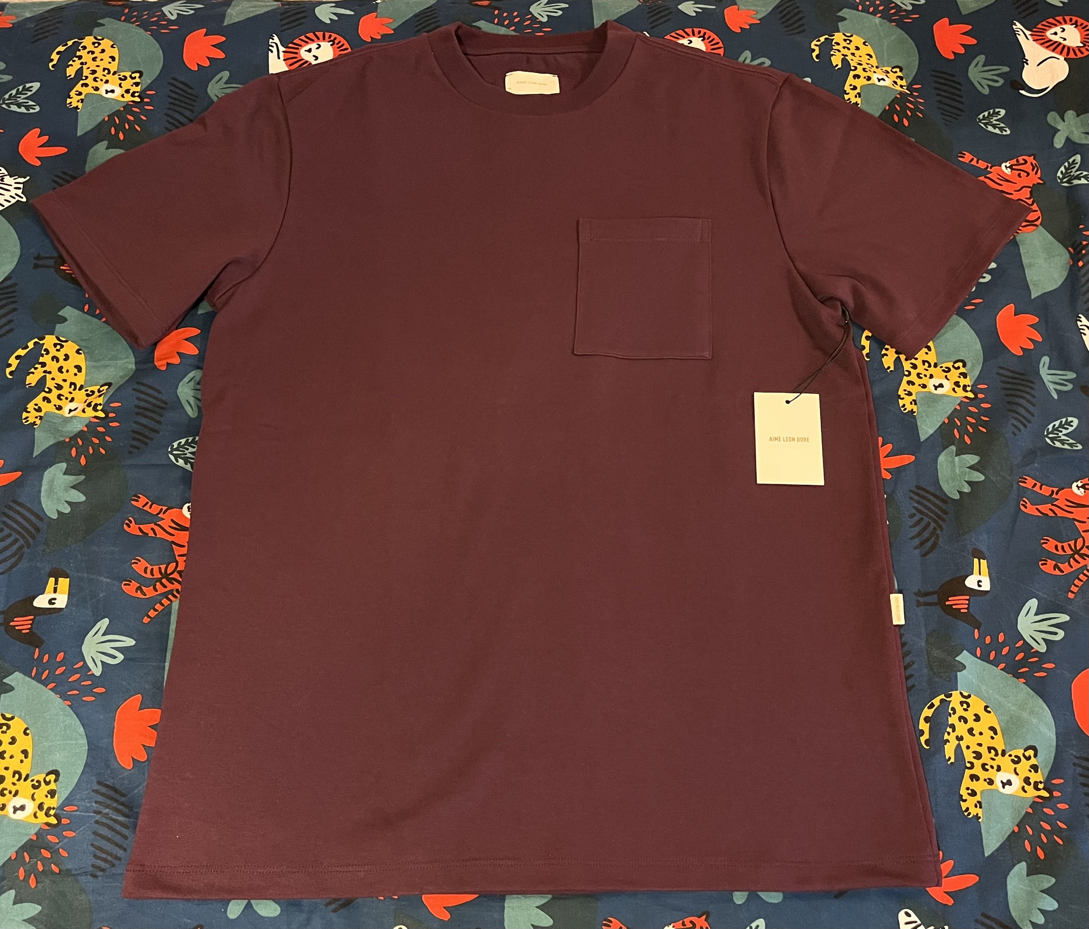 Aime Leon Dore Aimé Leon Dore Uniform Tee Potent Purple Size US M / EU 48-50 / 2 - 1 Thumbnail