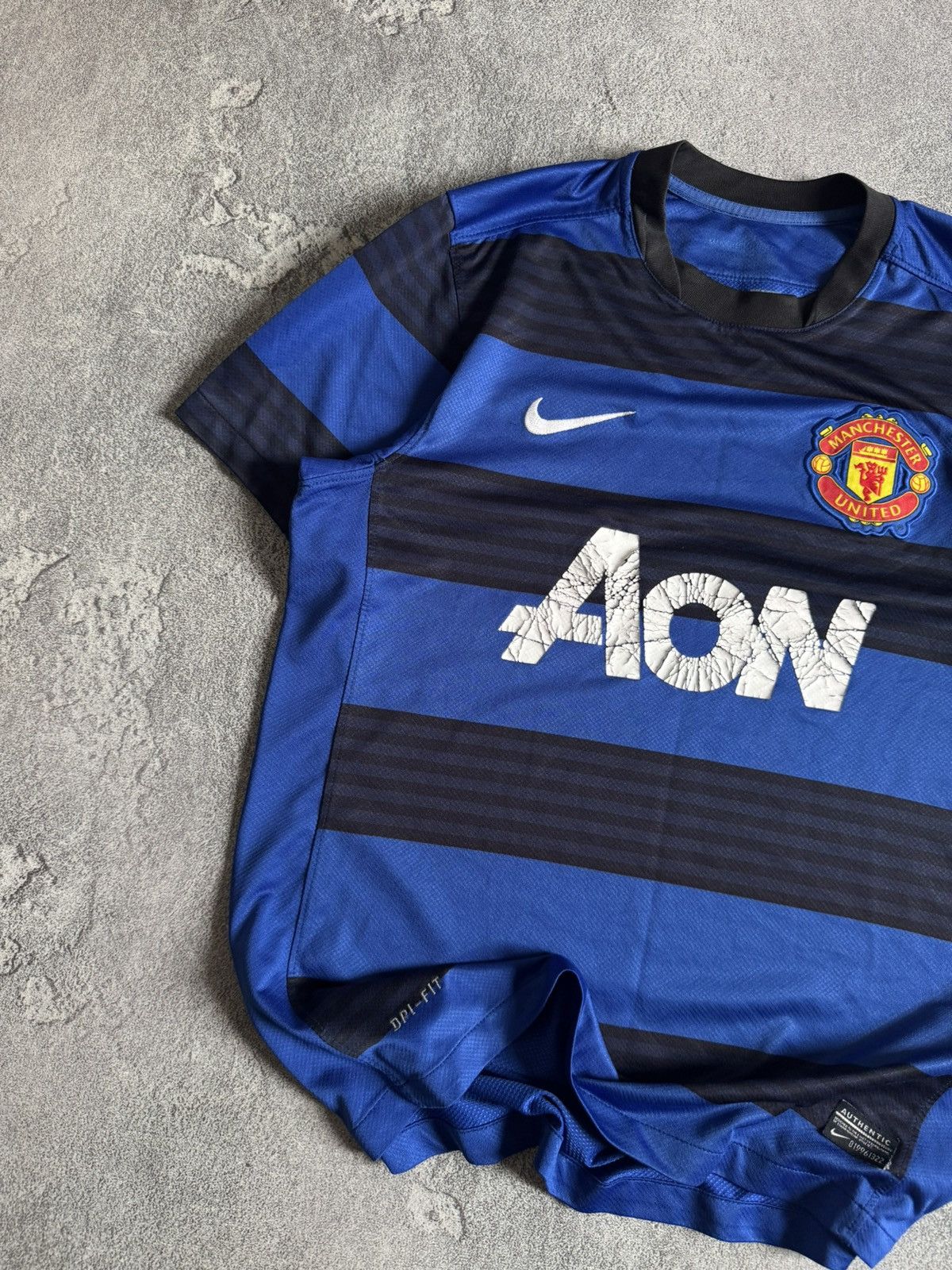Nike Nike M Manchester United soccer jersey shirt tee football ⚽️ Size US M / EU 48-50 / 2 - 3 Thumbnail
