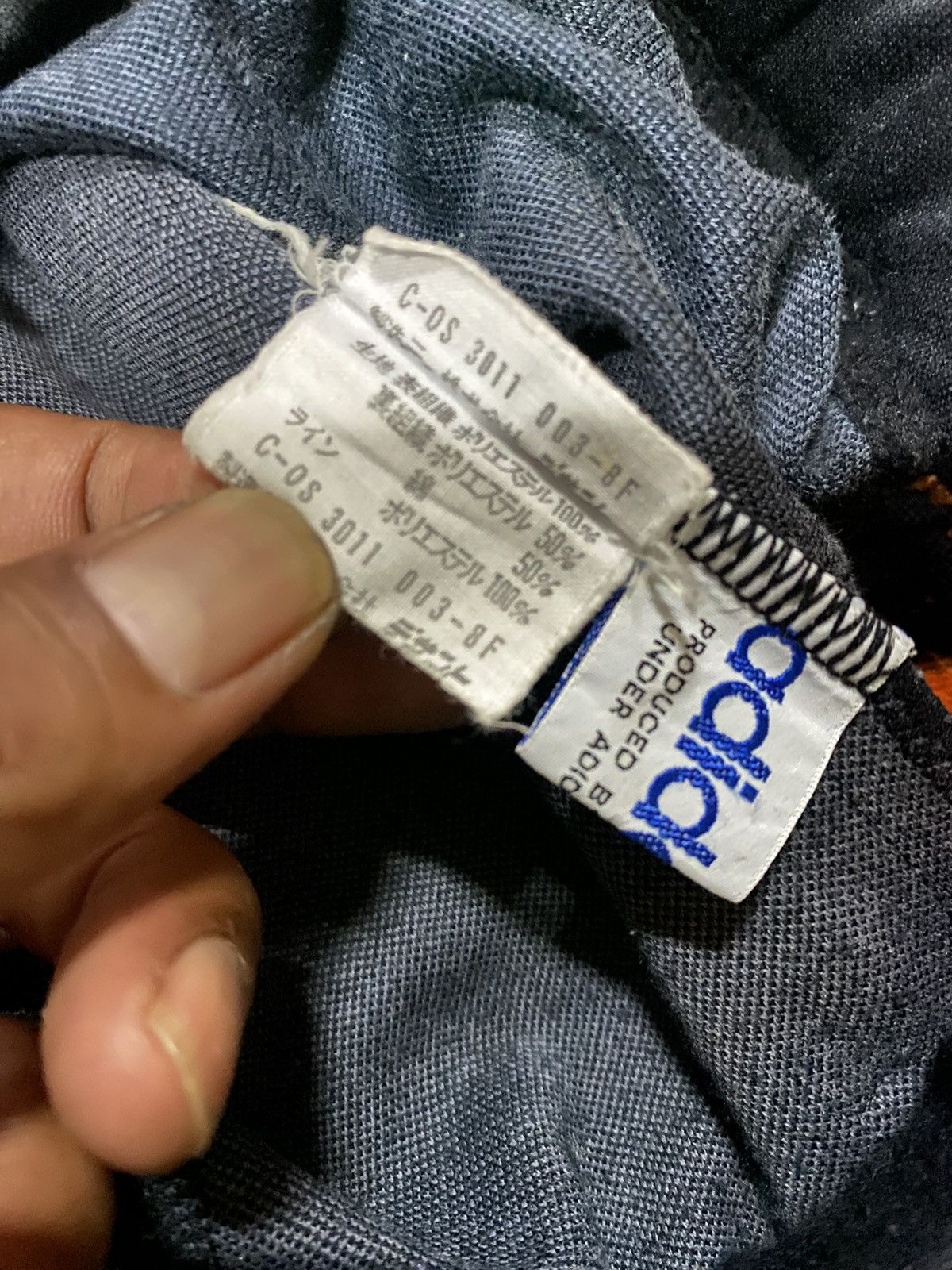 Adidas × Vintage Vintage 70s Adidas Trackpants Size US 28 / EU 44 - 4 Thumbnail