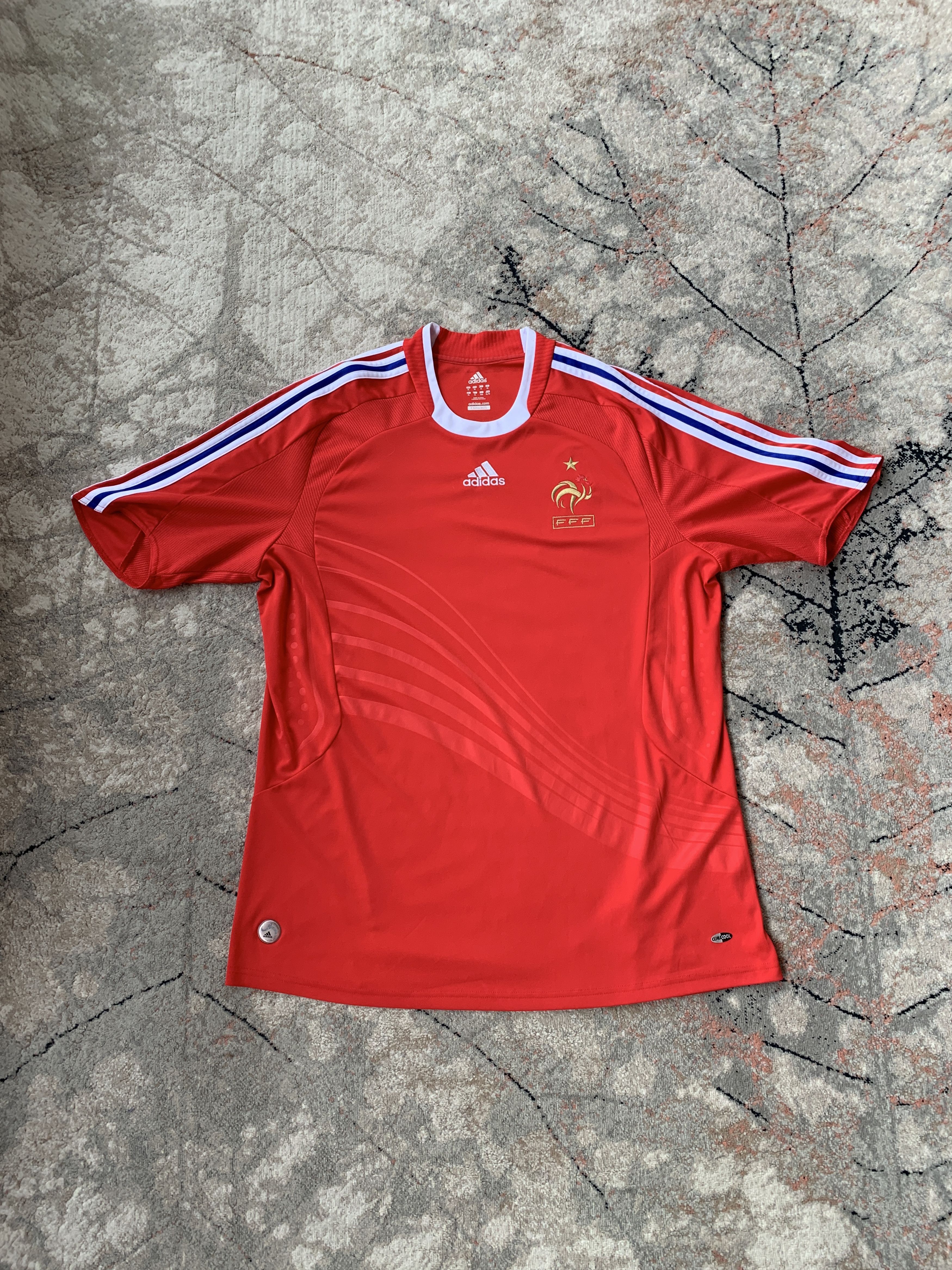 Adidas 2008 France Vintage Jersey