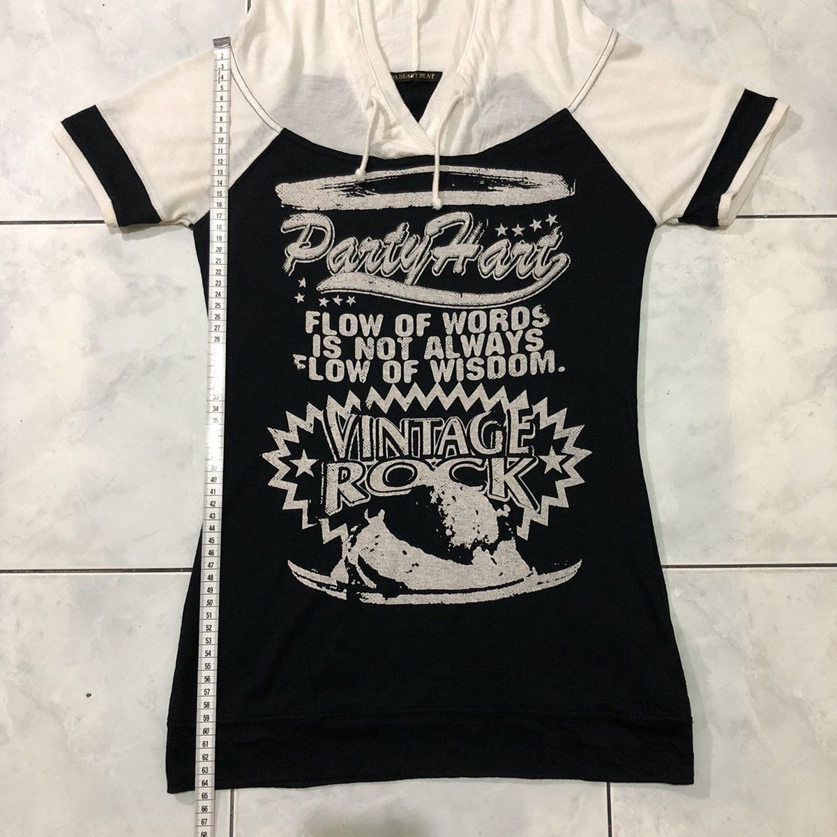 Vintage One Heart Beat Japanese Poem Hoodie Short Sleeve Vintage Size M / US 6-8 / IT 42-44 - 20 Thumbnail
