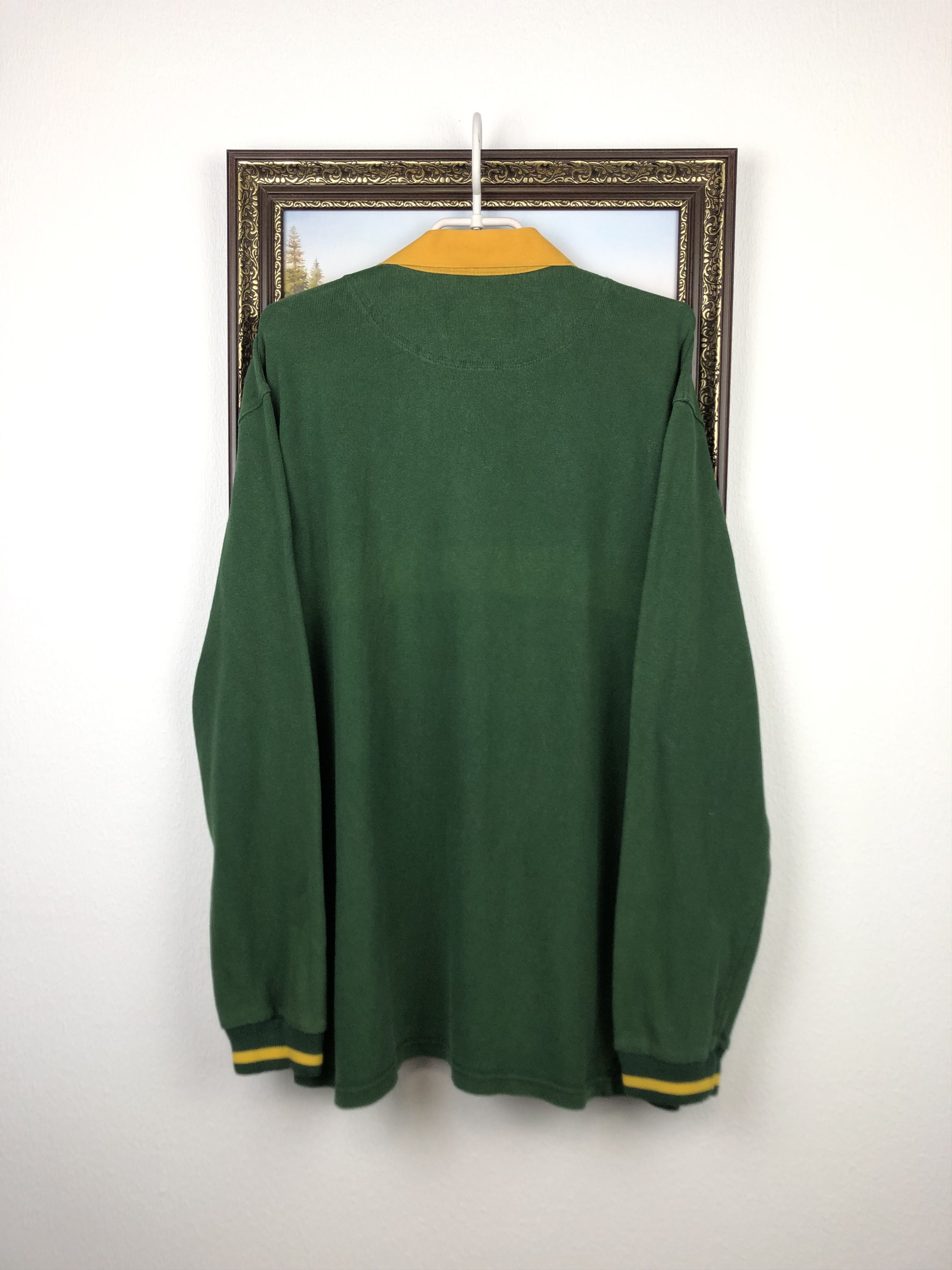 Nike Vintage 90 Nike South Africa Rugby Jersey Long Sleeve Shirt Size US XL / EU 56 / 4 - 11 Thumbnail