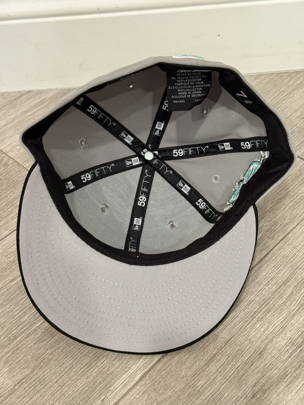 NFL × New Era Las Vegas Raiders Hat Club New Era Minty Mountain Sz 7 3/8 Size ONE SIZE - 7 Thumbnail