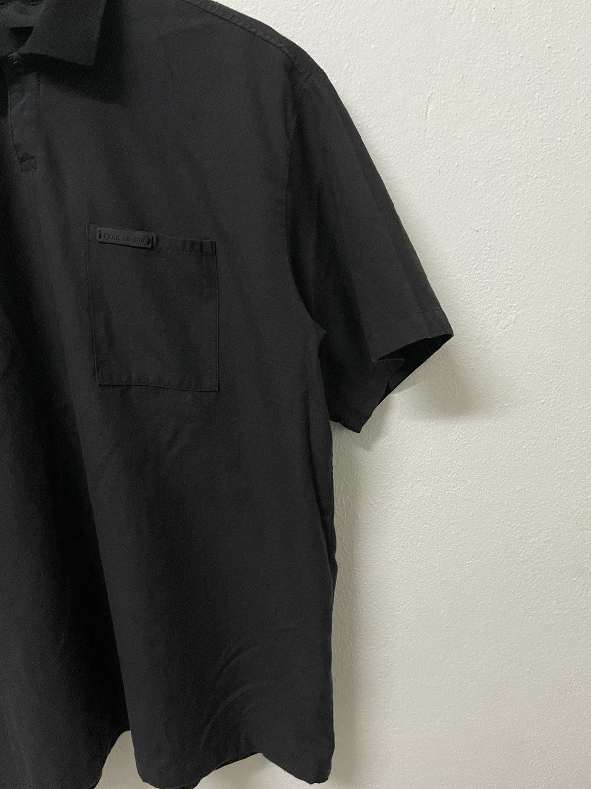 Fear of God 🐐FEAR OF GOD 7TH COLLECTION POLO SHIRT RARE Size US XL / EU 56 / 4 - 4 Thumbnail