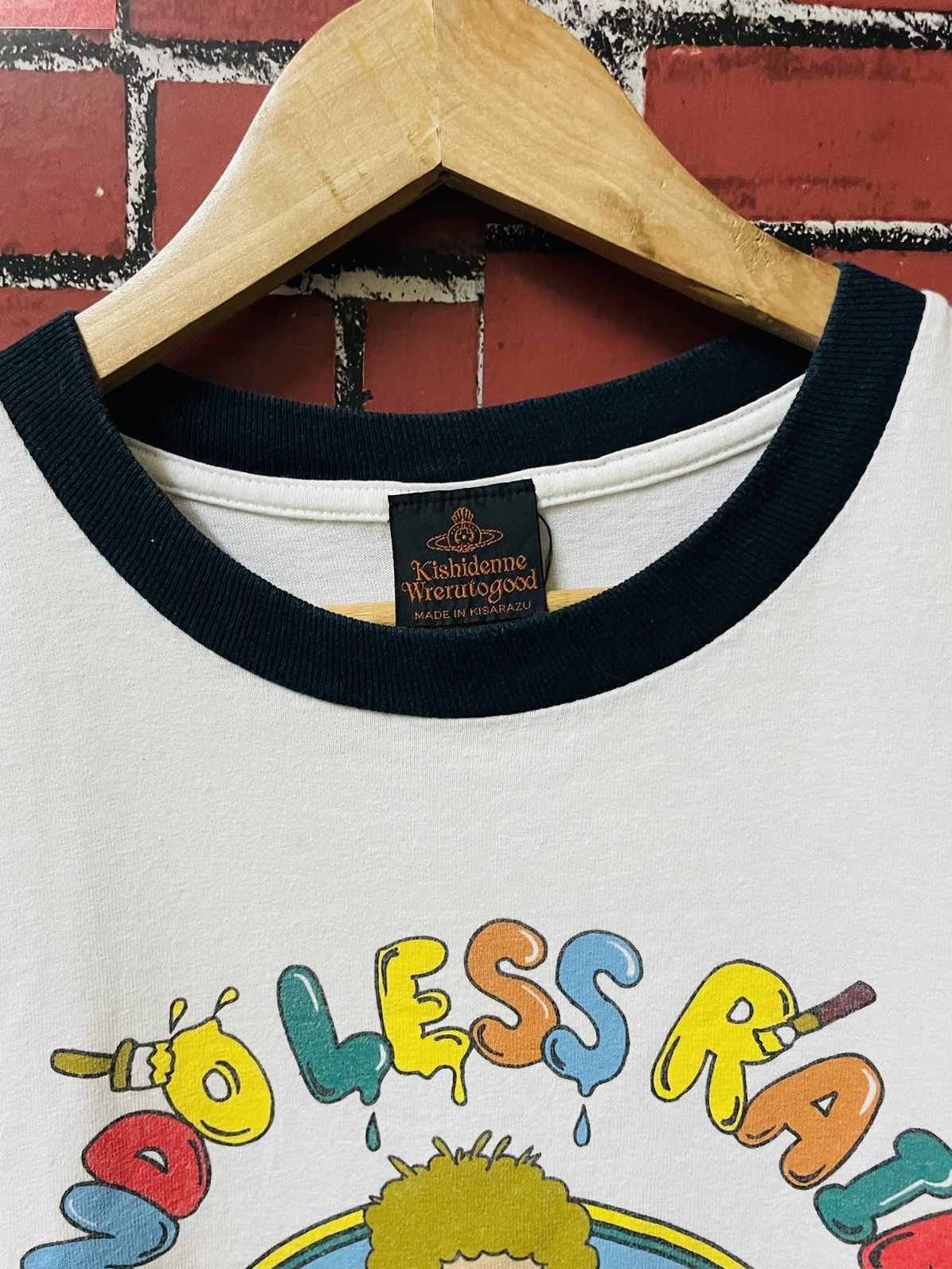 Band Tees VINTAGE SUSAMI STREET KISHIDAN JAPANESE ROCK BAND SHIRTS Size US L / EU 52-54 / 3 - 6 Thumbnail