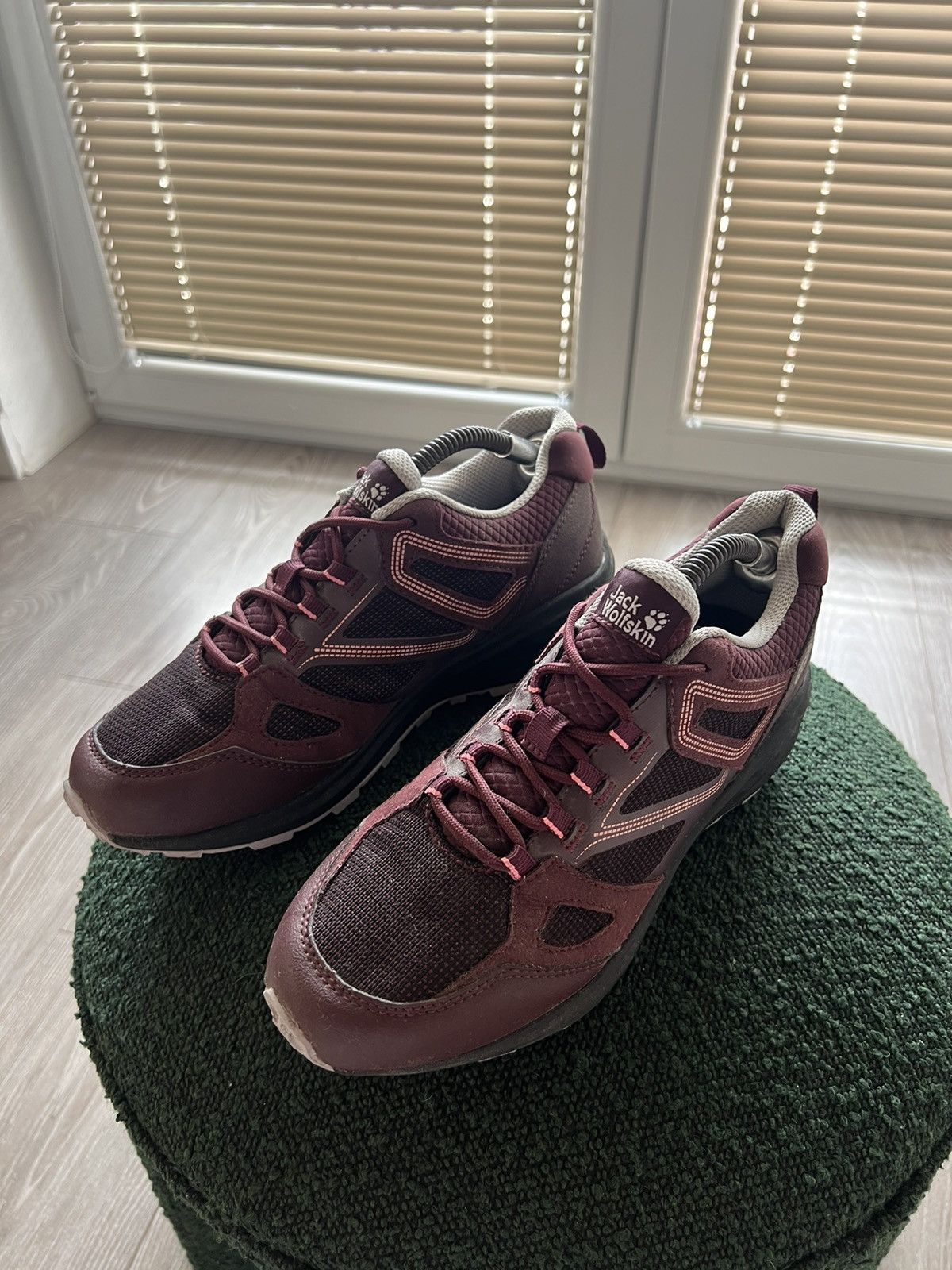Jack Wolfskin ‼️Trekking Shoes Jack Wolfskin Downhill Texapore Low ‼️ Size US 7 / EU 40 - 16 Thumbnail