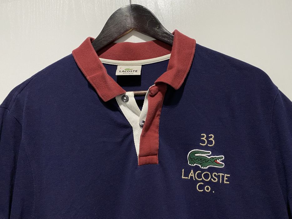 Lacoste size clearance 52