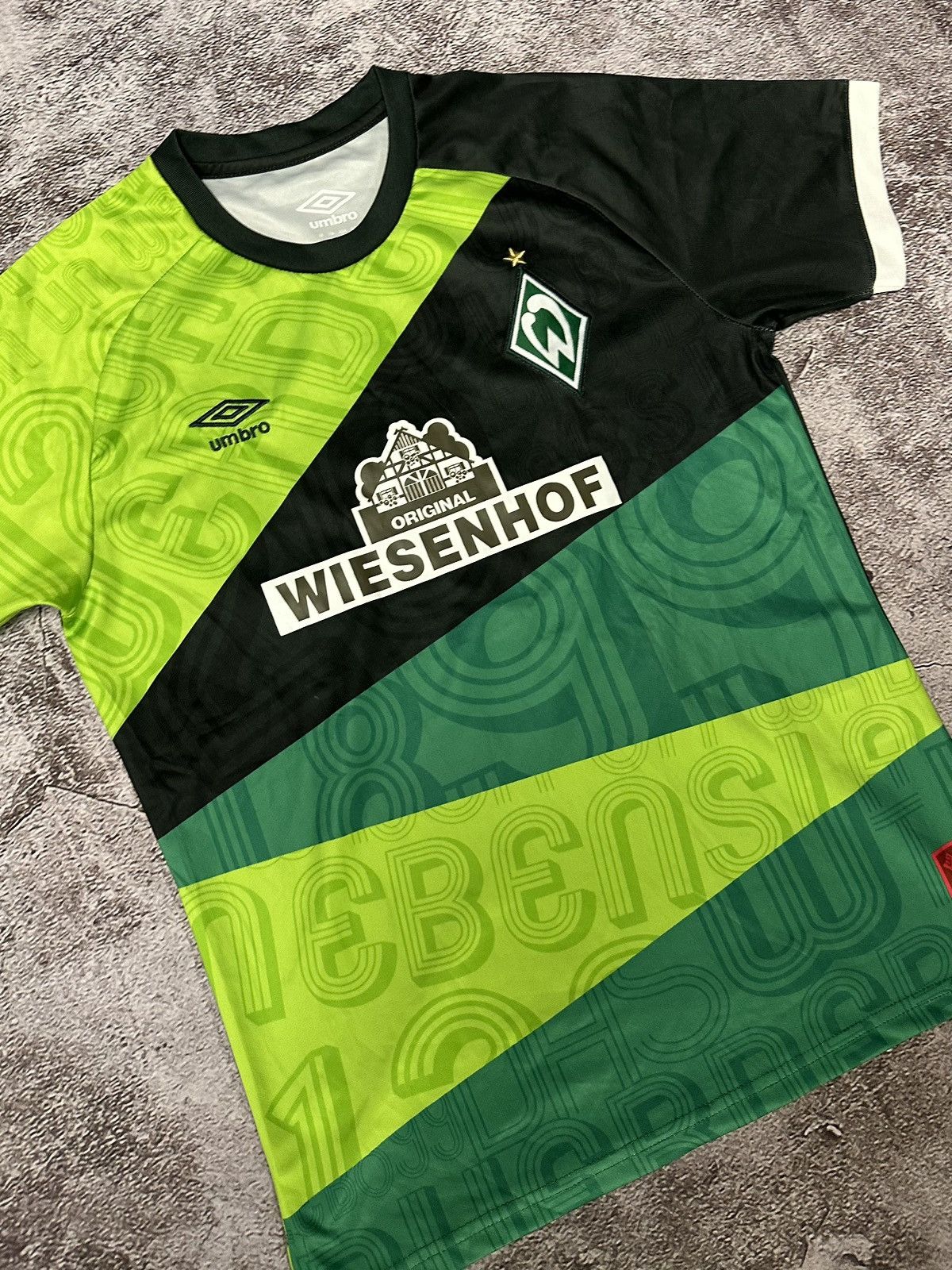 Umbro Umbro 2018 Werder Bremen Klaassen Soccer Jersey Mens Size S Size US S / EU 44-46 / 1 - 4 Thumbnail