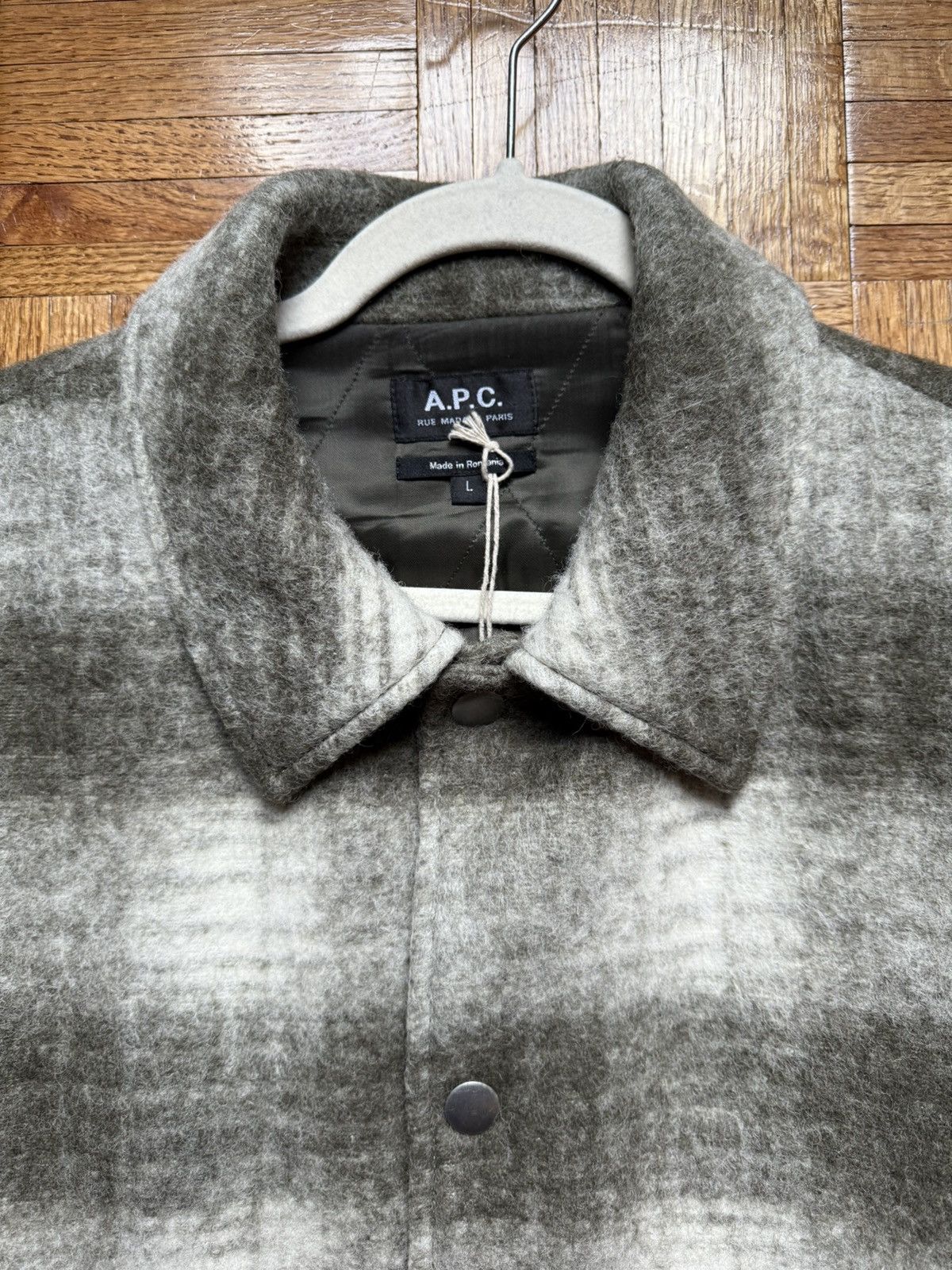 A.P.C. A.P.C. Alan Jacket Wool Size US L / EU 52-54 / 3 - 3 Thumbnail
