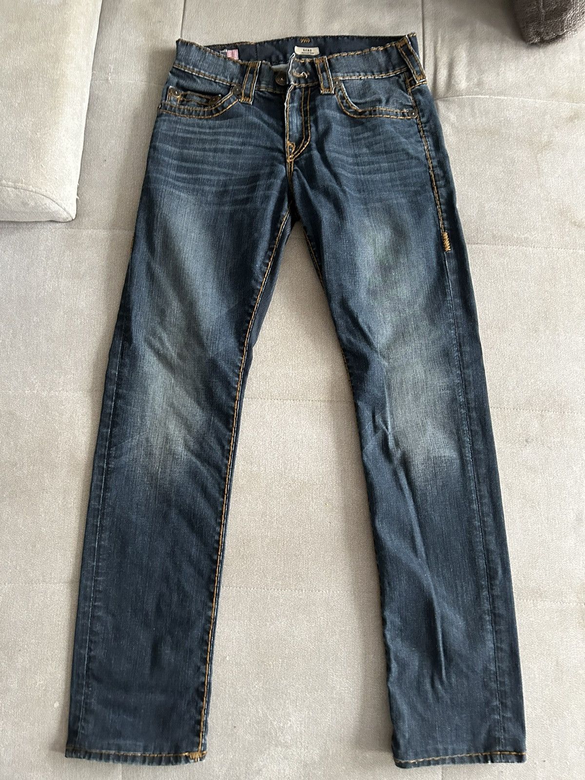 True Religion True Religion Jeans blue brown Size US 30 / EU 46 - 1 Thumbnail