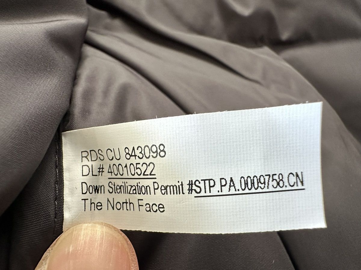 Supreme × The North Face SUPREME x THE NORTH FACE SPLIT NUPTSE JACKET (L) Size US L / EU 52-54 / 3 - 13 Thumbnail