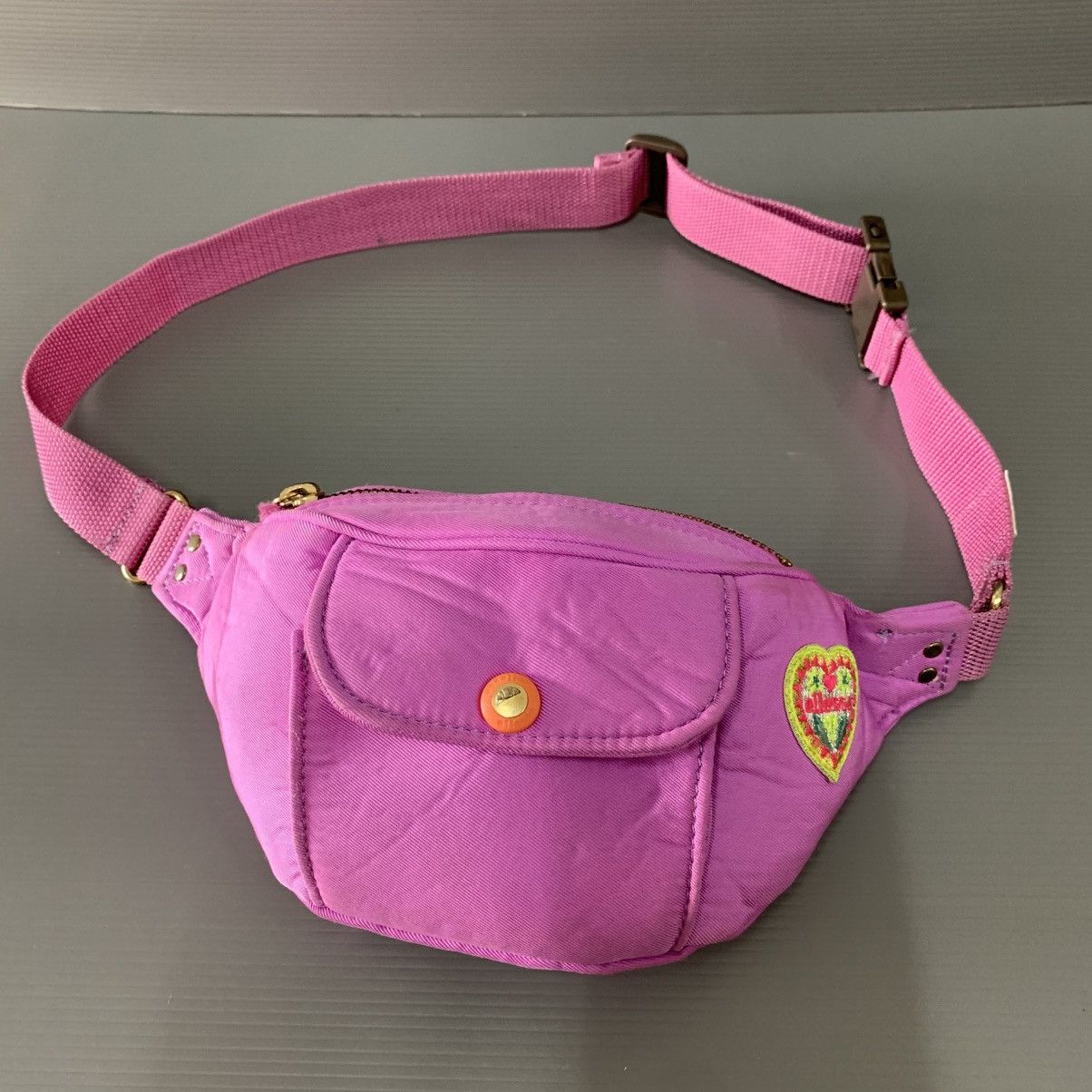 Ellesse 🔥‼️HOT ITEM‼️🔥Authentic Ellesse Pink Belt Bag Size ONE SIZE - 3 Thumbnail