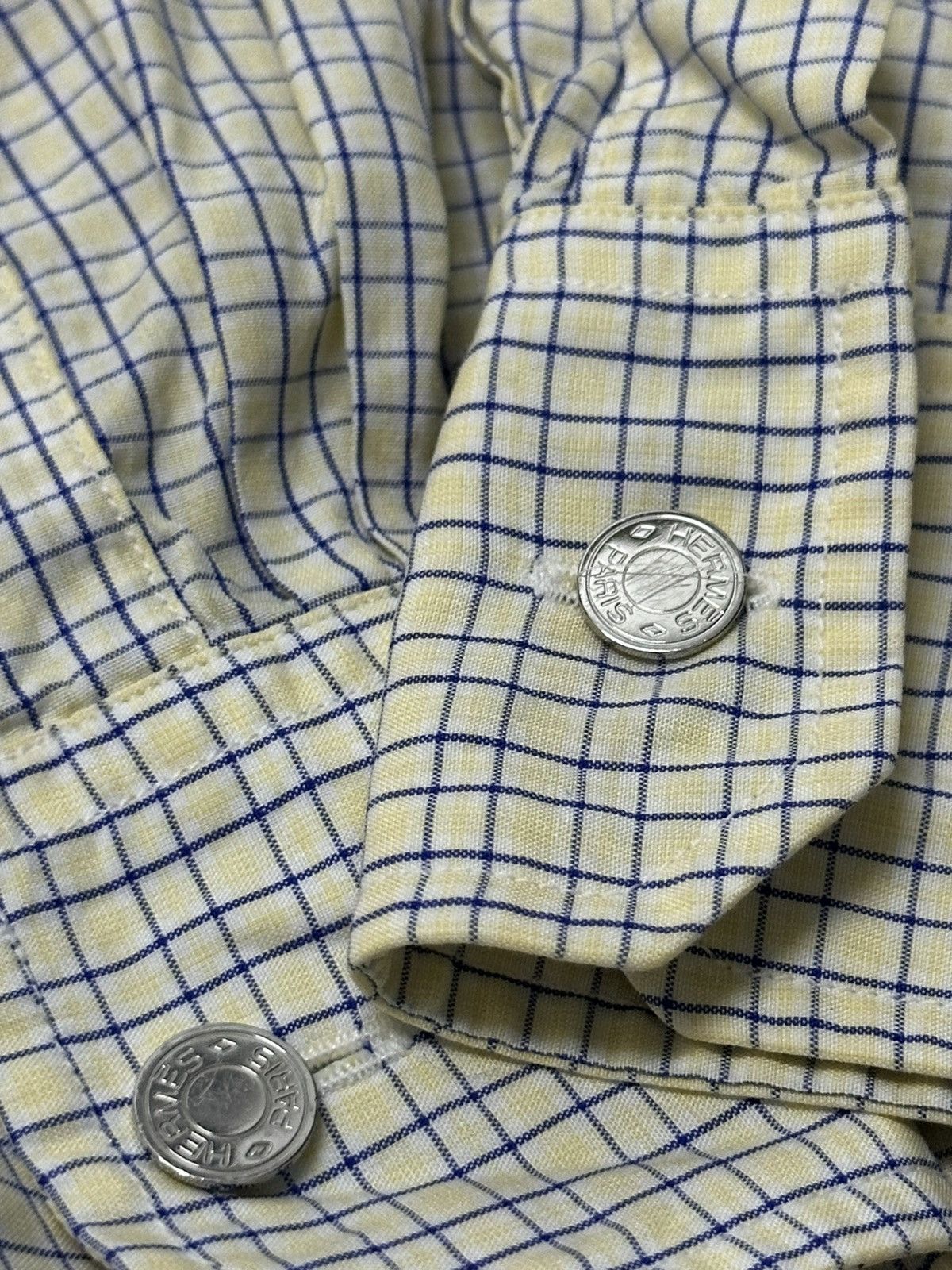 Hermes 1990 - Hermes By Maison Margiela 42-16 1/2 Made in France Size US XL / EU 56 / 4 - 6 Thumbnail