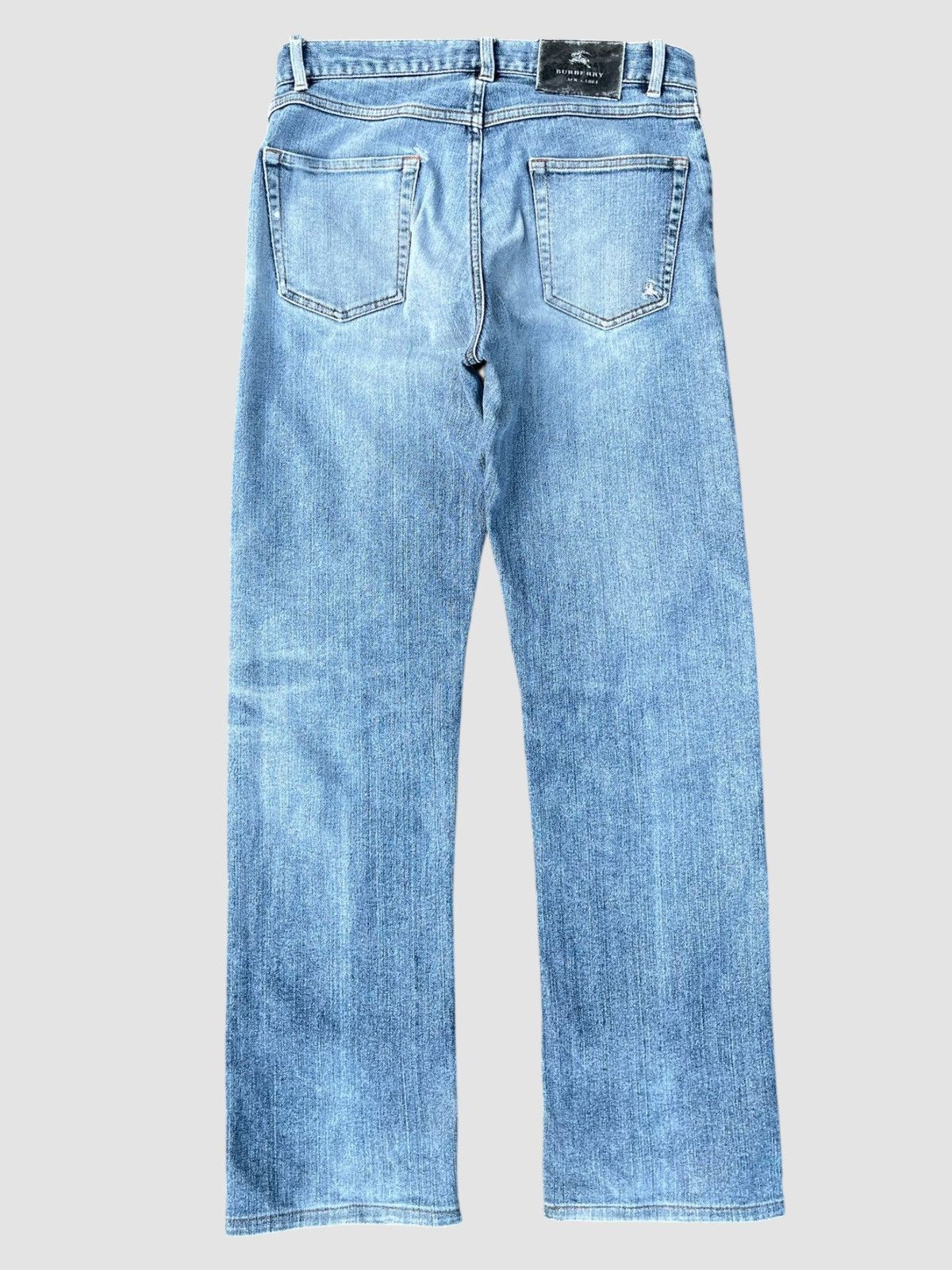 Burberry Burberry Black Label Blue Washed Jeans Size US 29 - 4 Thumbnail