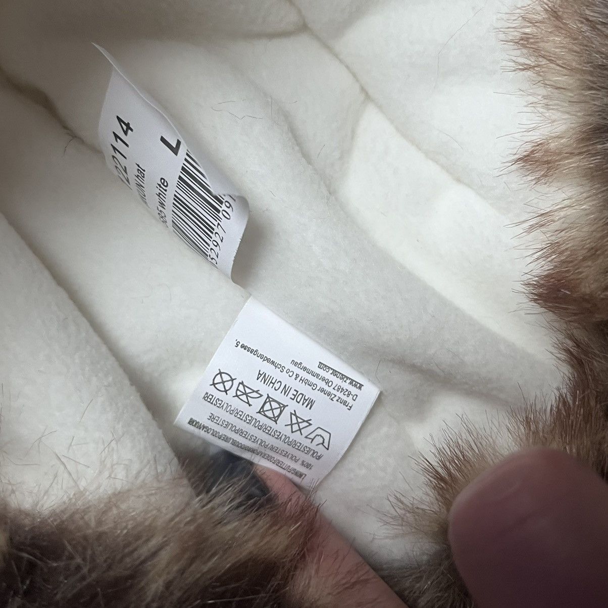 If Six Was Nine × Japanese Brand Vintage Streetwear Unisex Faux Fur Leather Fashion Ushanka Size ONE SIZE - 9 Thumbnail